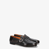 Monk Strap in calfskin leather