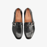 Monk Strap in calfskin leather