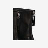 Elba Leather Combat Boot Black - Premiata