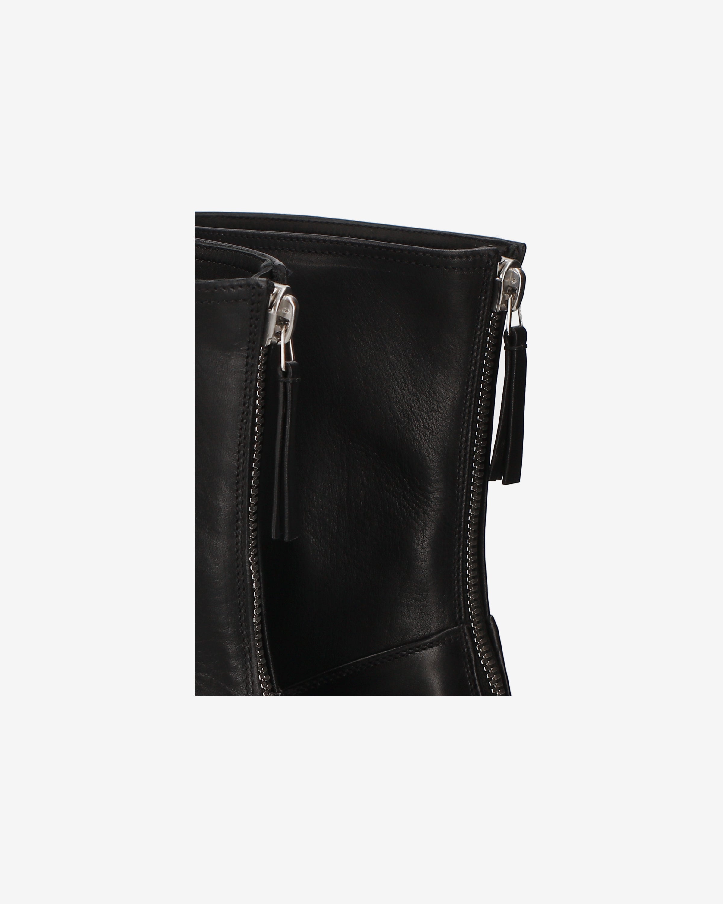 Elba Leather Combat Boot Black - Premiata
