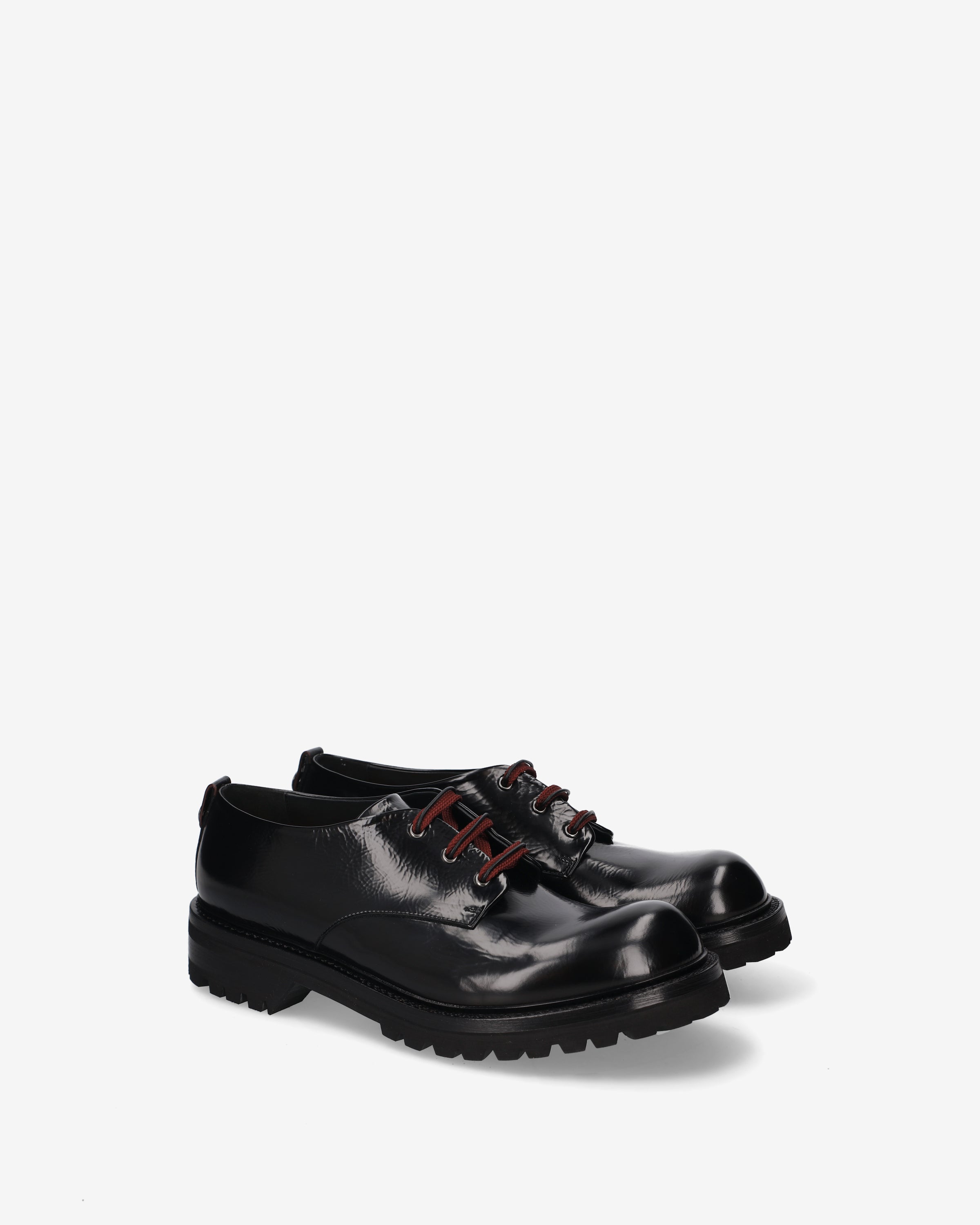 Platform Derby Black