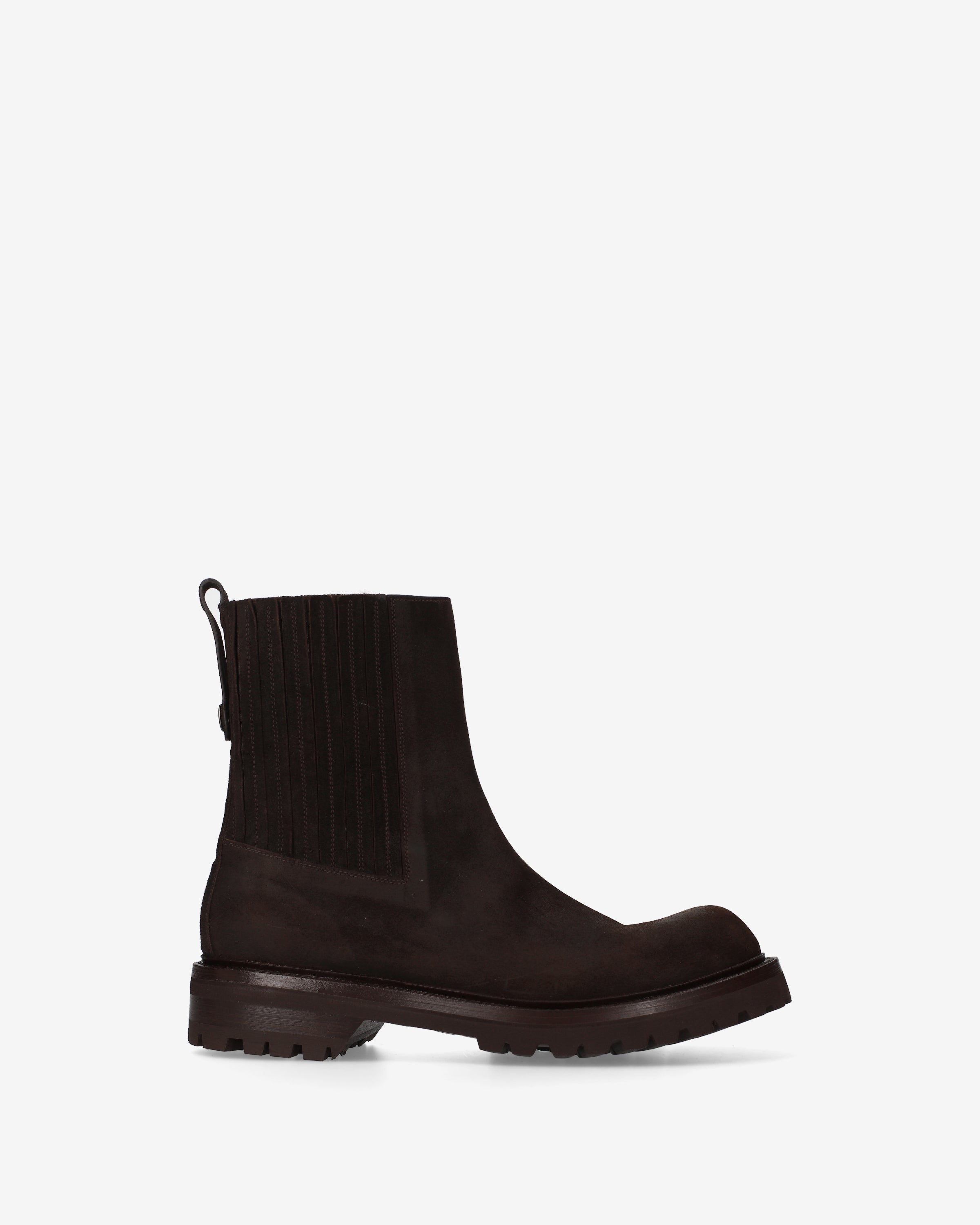 Platform Chelsea Boot Ebony