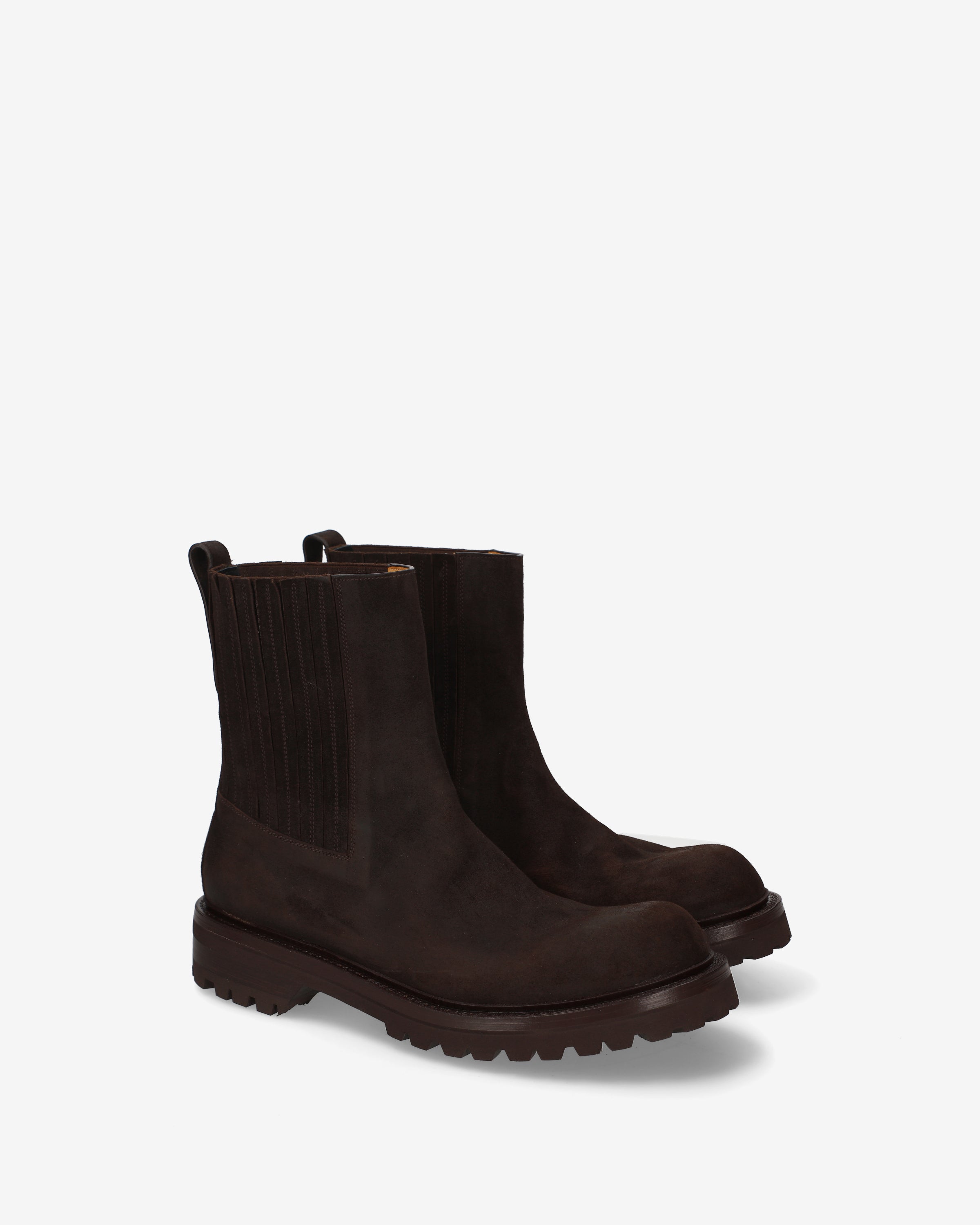 Platform Chelsea Boot Ebony