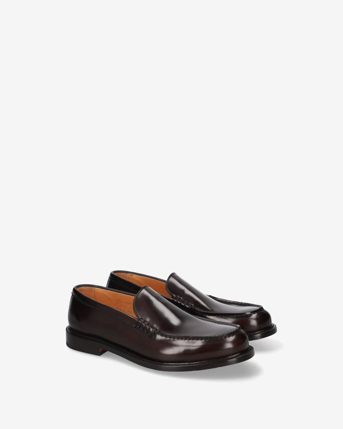 Cordovan Loafer Ebony