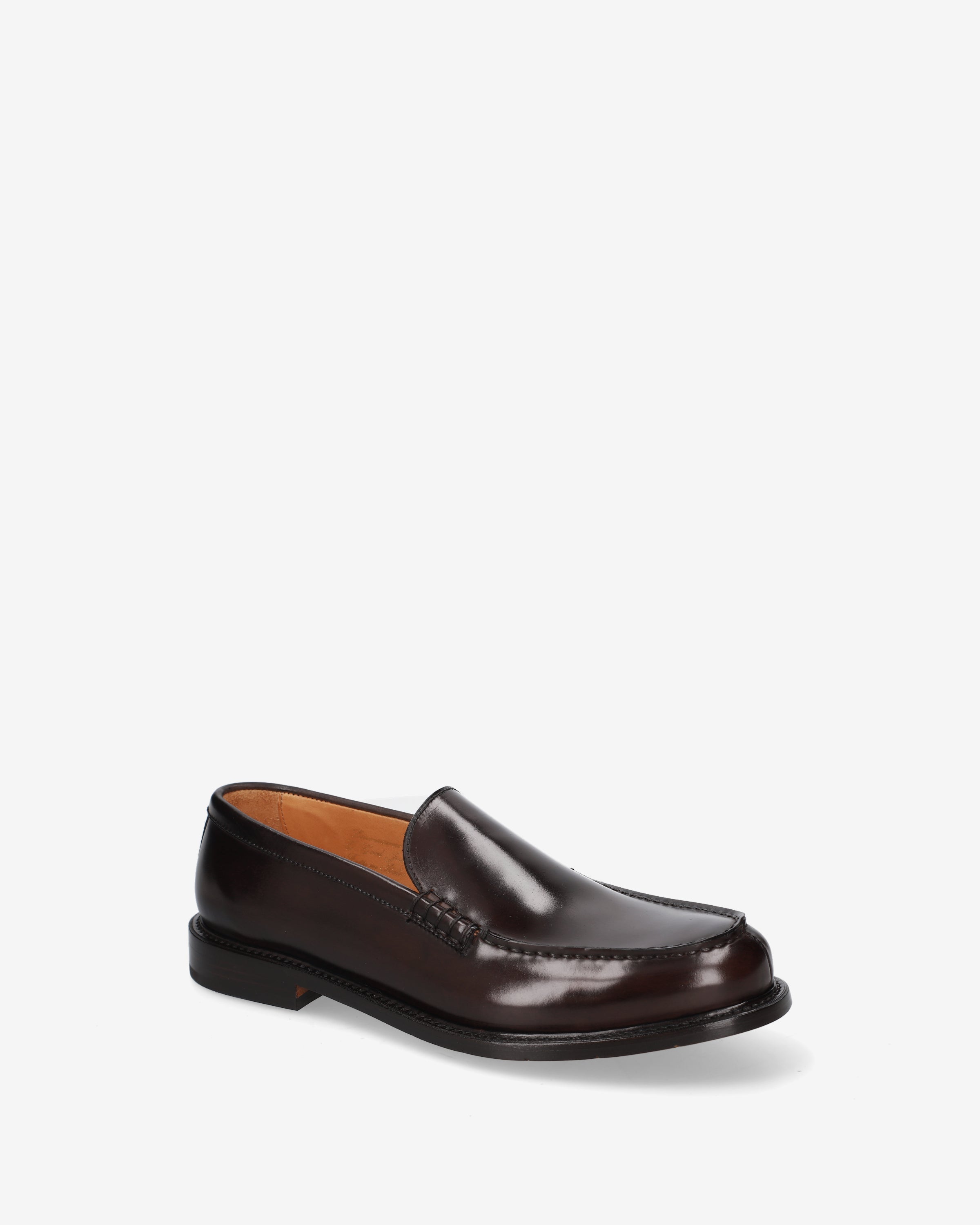 Cordovan Loafer Ebony