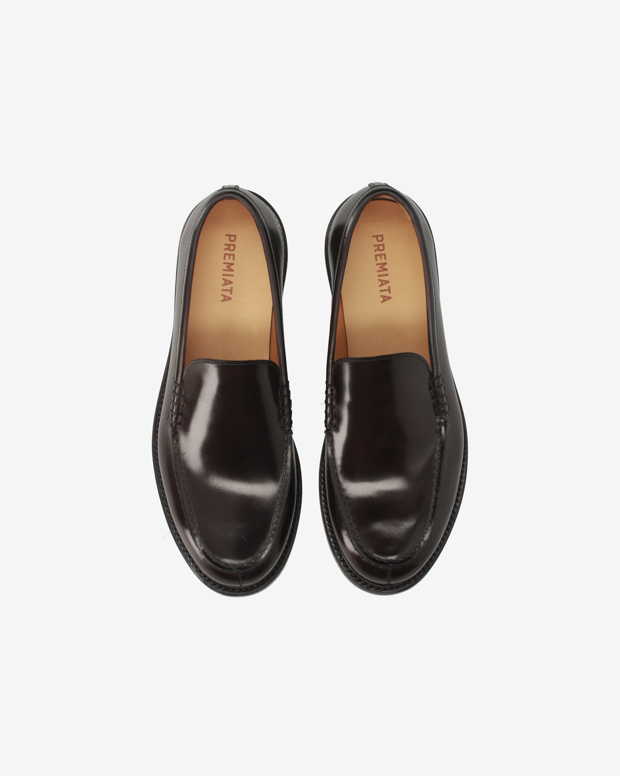 Cordovan Loafer Ebony