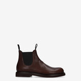Leather Chelsea Boot Dark Brown