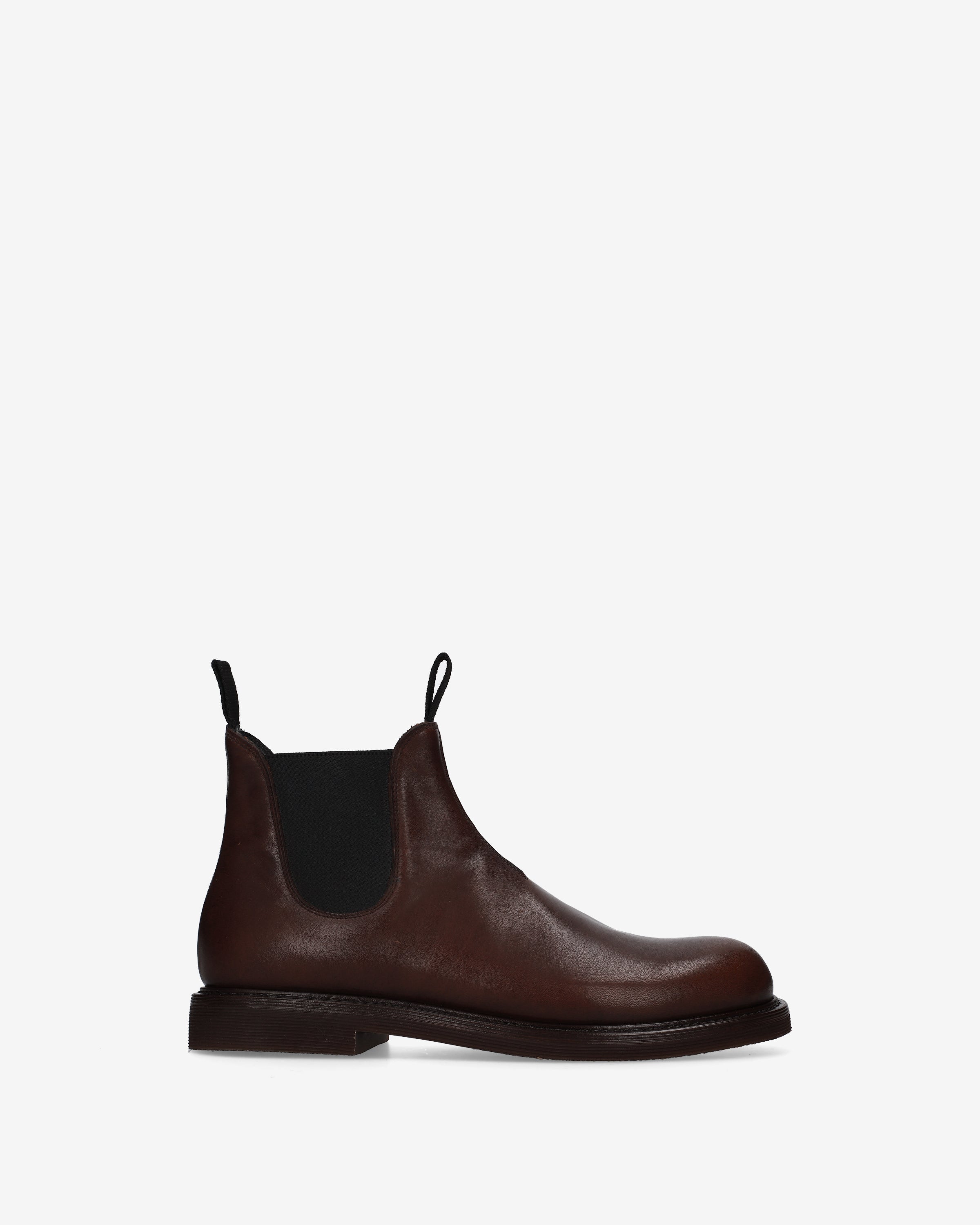 Leather Chelsea Boot Dark Brown