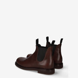 Leather Chelsea Boot Dark Brown