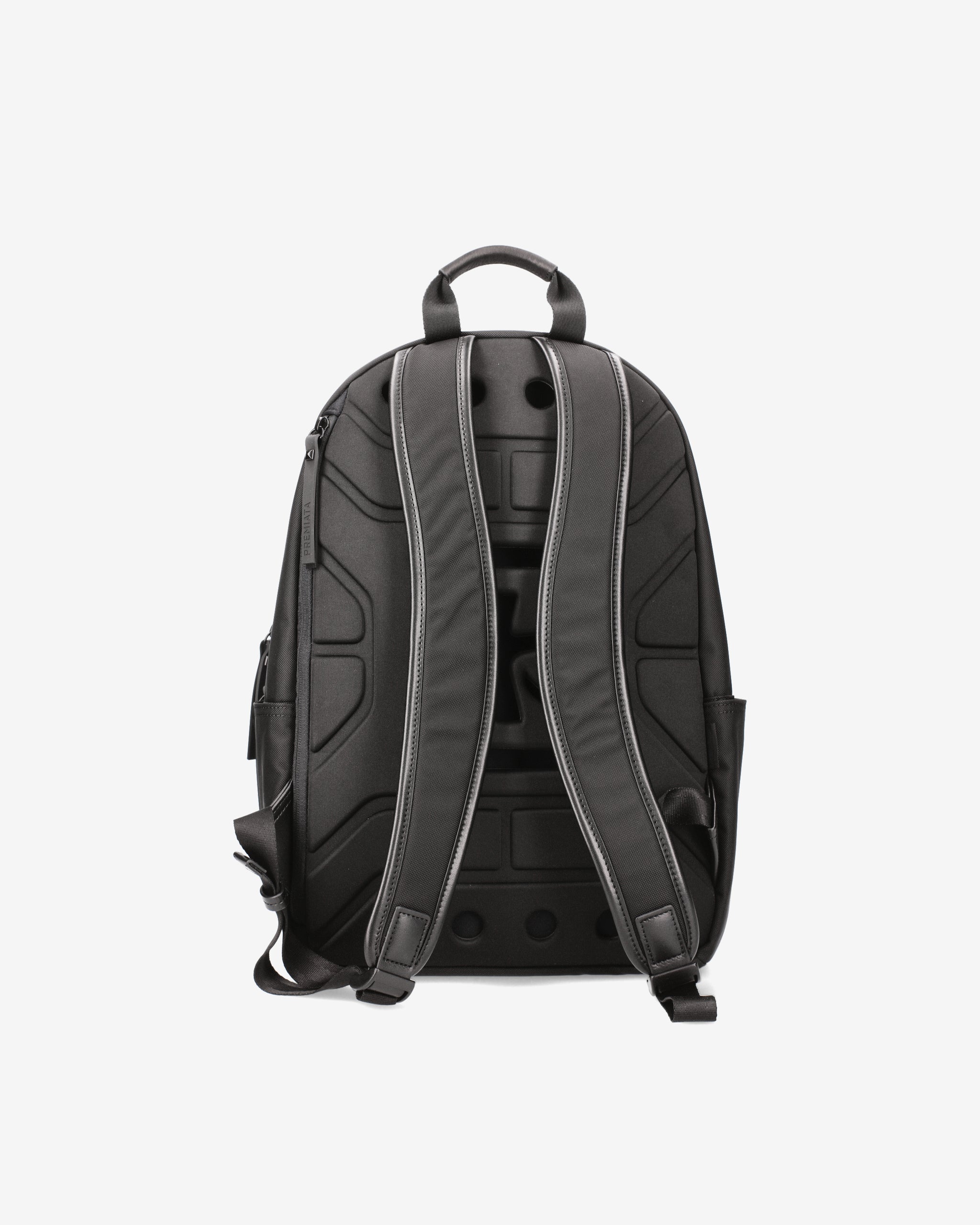 blade laptop backpack POSHPROJECTS C155 420D Black Make your daily journeys more comfortable and organized with this essential backpack Premiata Blade Backpack Black