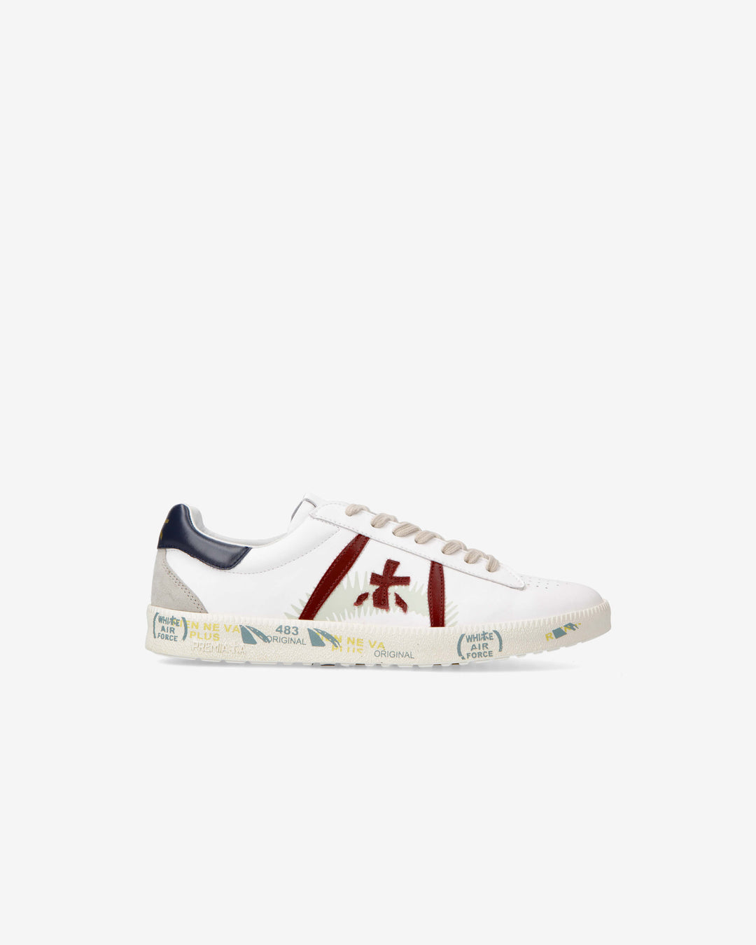 スニーカー PREMIATA Men Sneakers MICK7208 White Premiata Mick Sneakers | White | FARFETCH