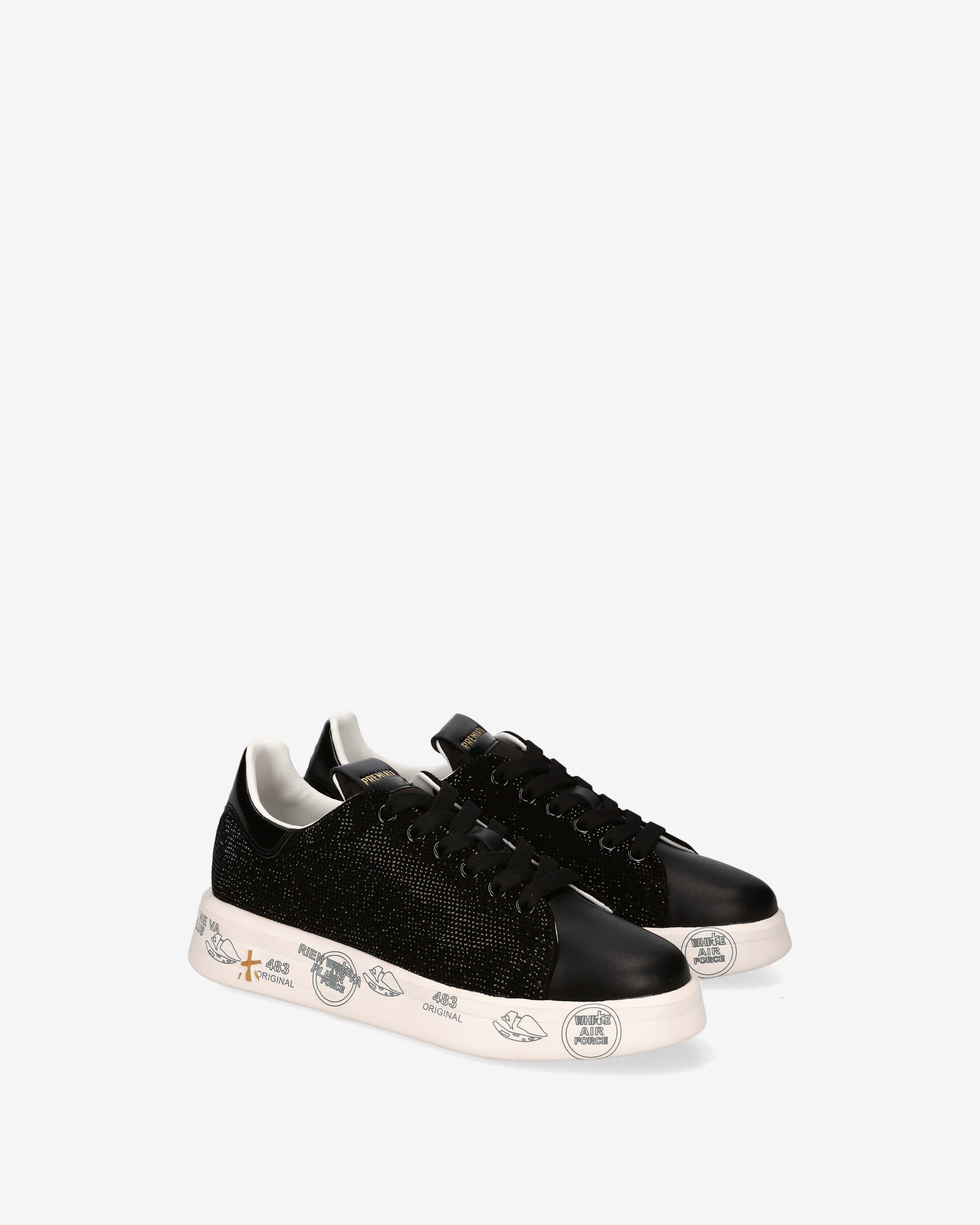 Belle Women's Sneakers by Premiata – Stylish, Comfortable