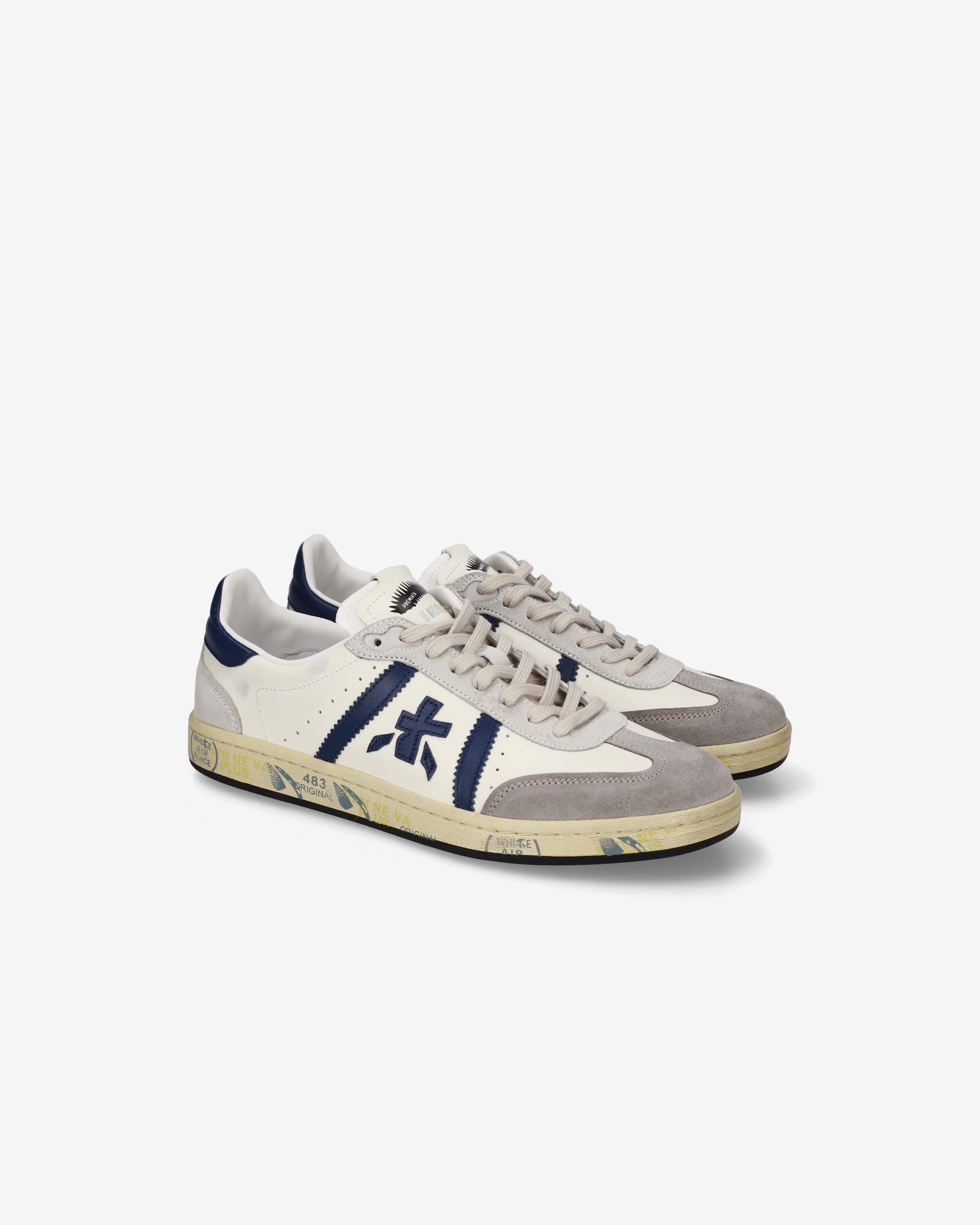 Premiata Bonnie Sneakers – Unisex Retro-Modern Sneakers for