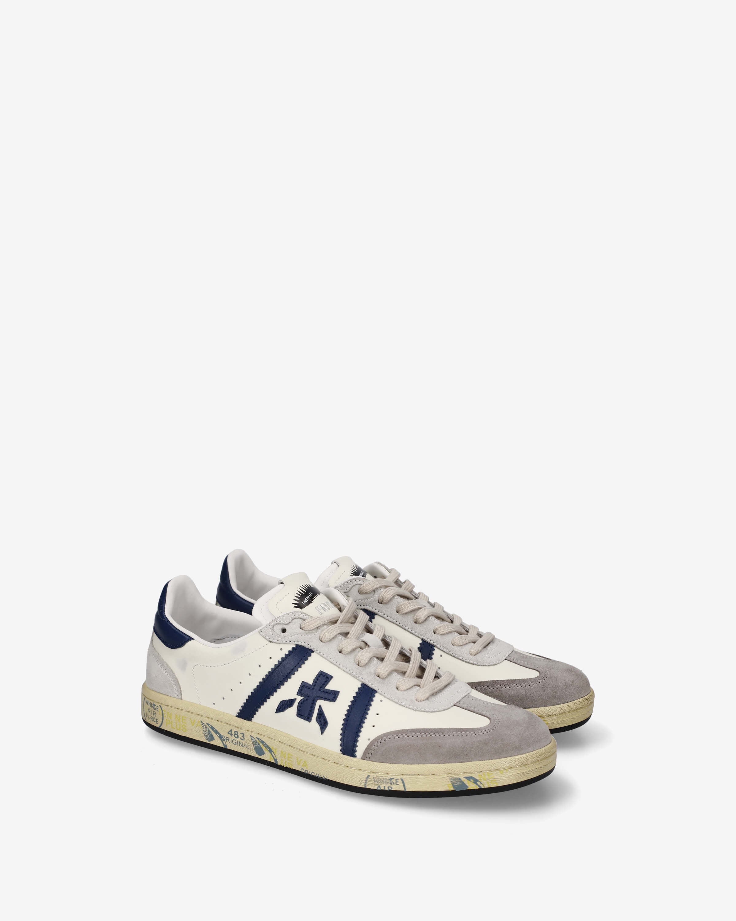 Premiata Bonnie Sneakers – Unisex Retro-Modern Sneakers for