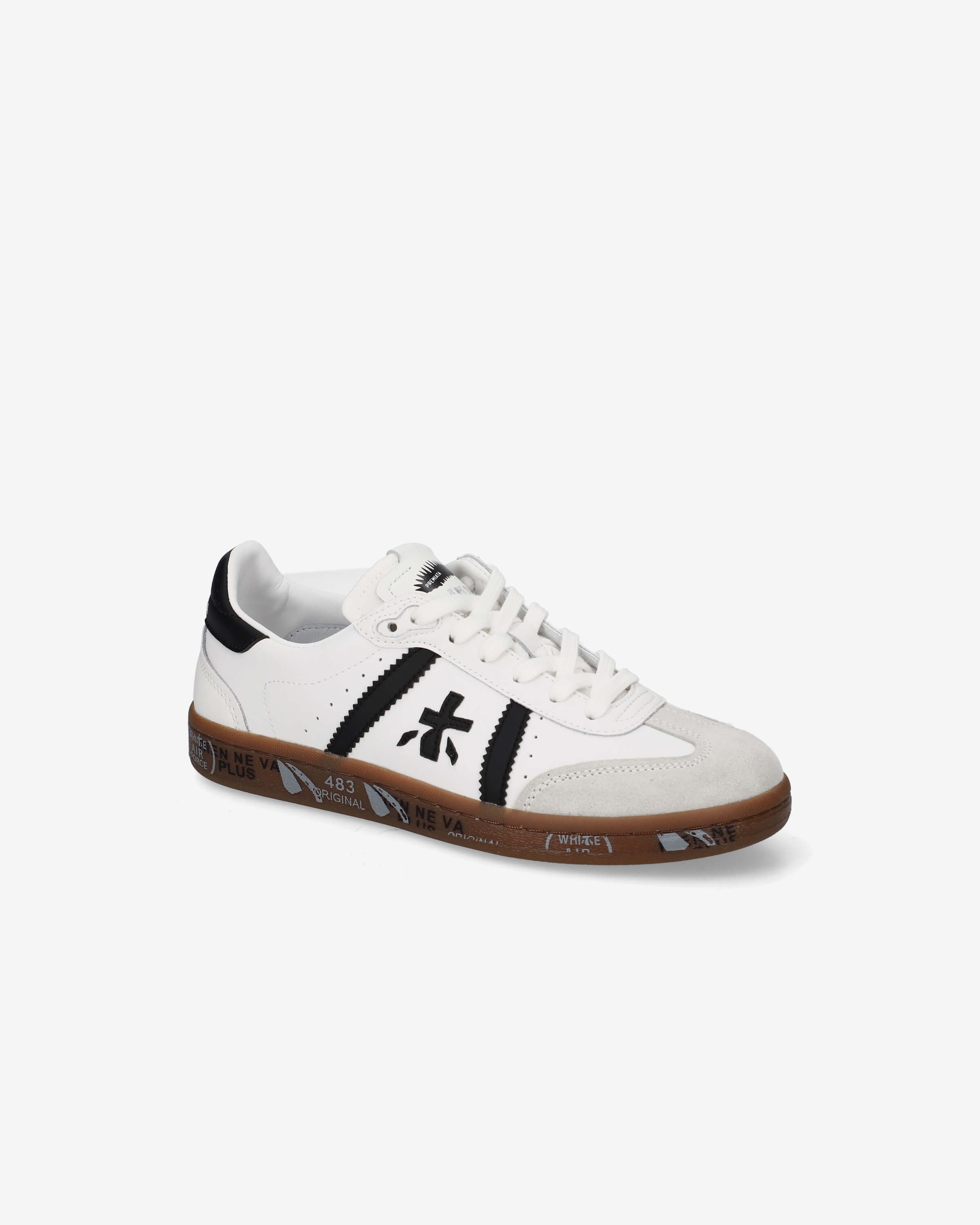 Premiata Bonnie Sneakers – Unisex Retro-Modern Sneakers for