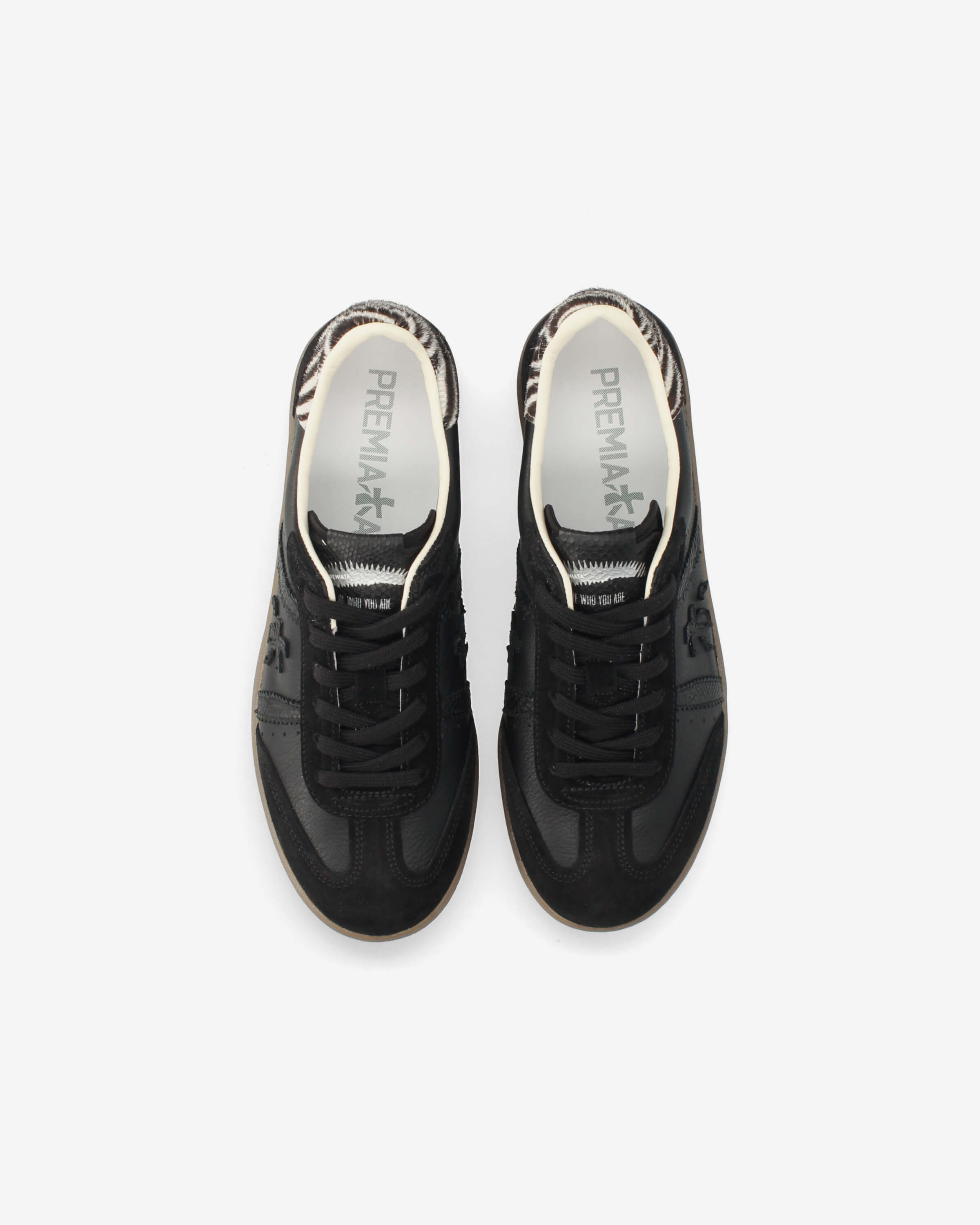 【試着のみ・ほぼ新品】PREMIATA スニーカー ブラック28㎝ Premiata Bonnie Sneakers – Unisex Retro-Modern Sneakers for