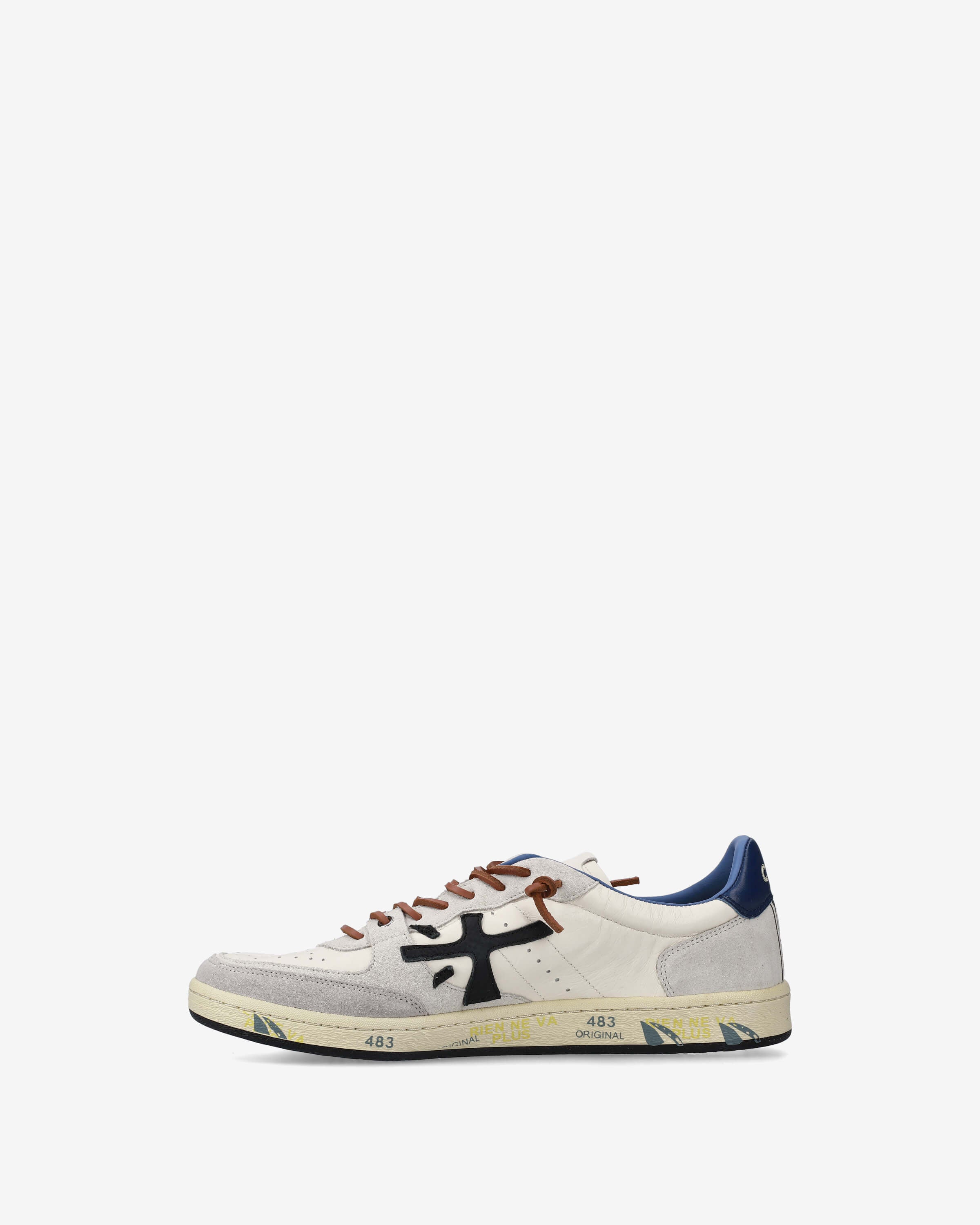 Premiata Bskt Clay 7617 Sneakers | Fashion-Forward Italian Style