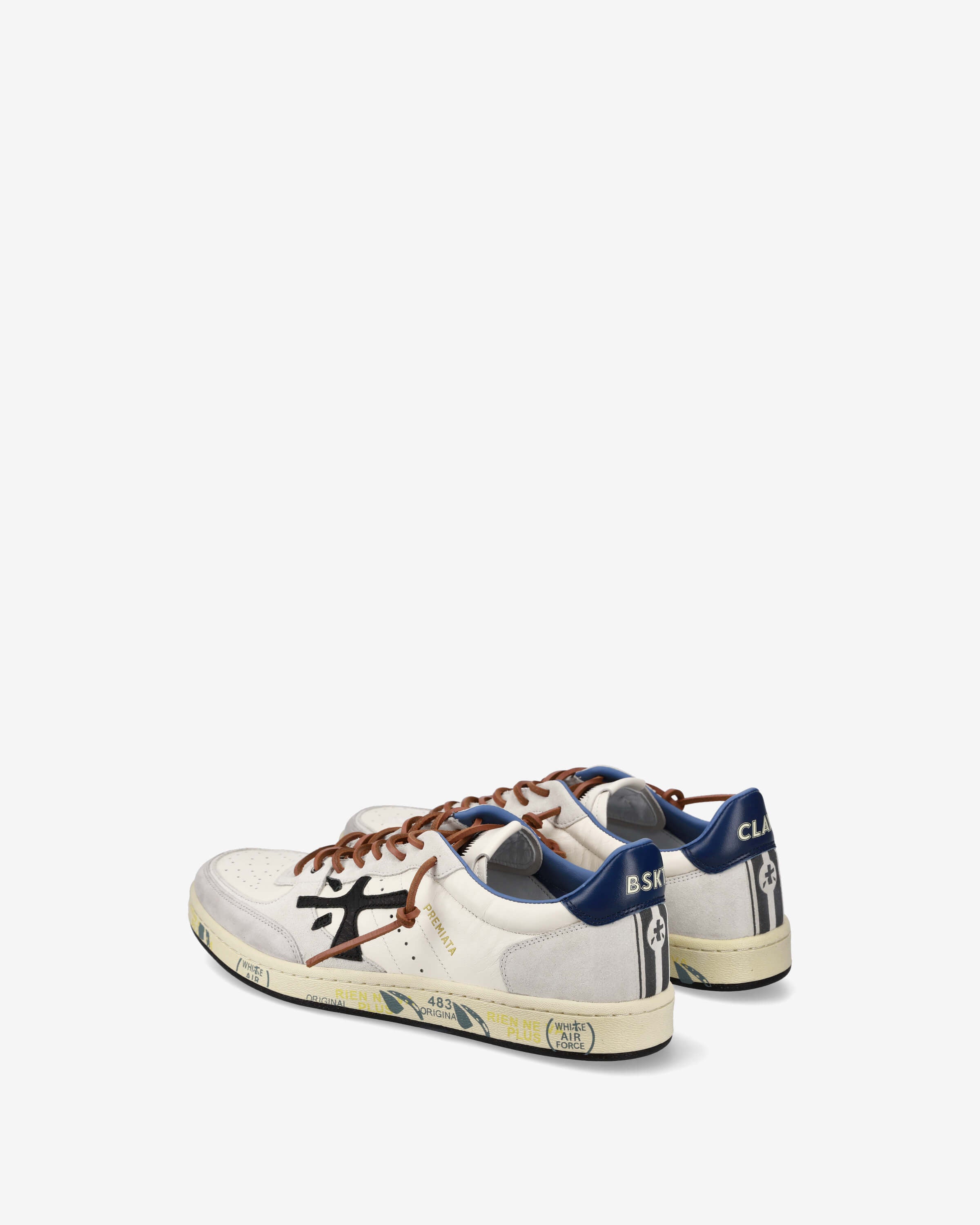 Premiata Bskt Clay 7617 Sneakers | Fashion-Forward Italian Style