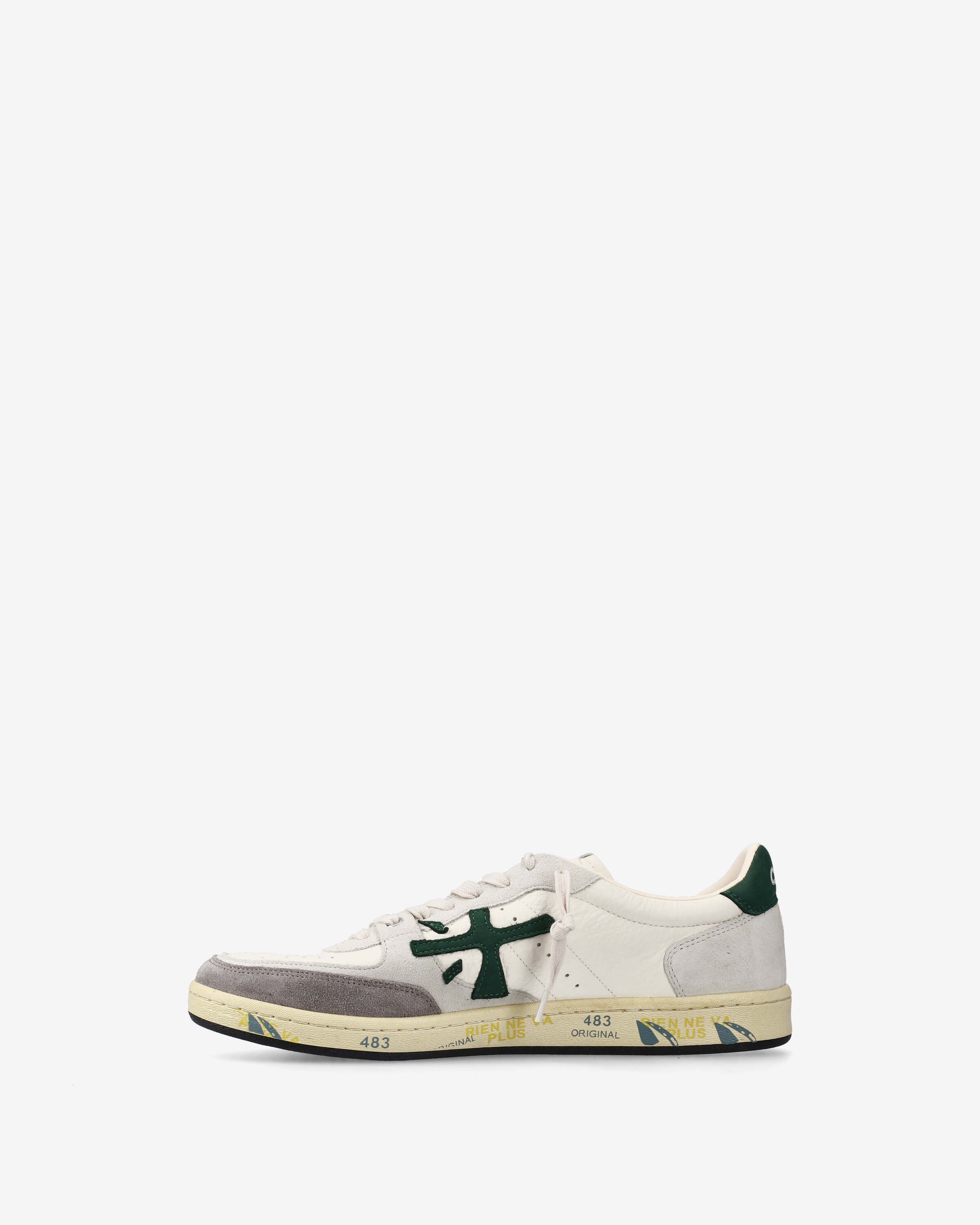 Basket Clay Sneakers – Unisex Leather and Suede Style – Premiata.us