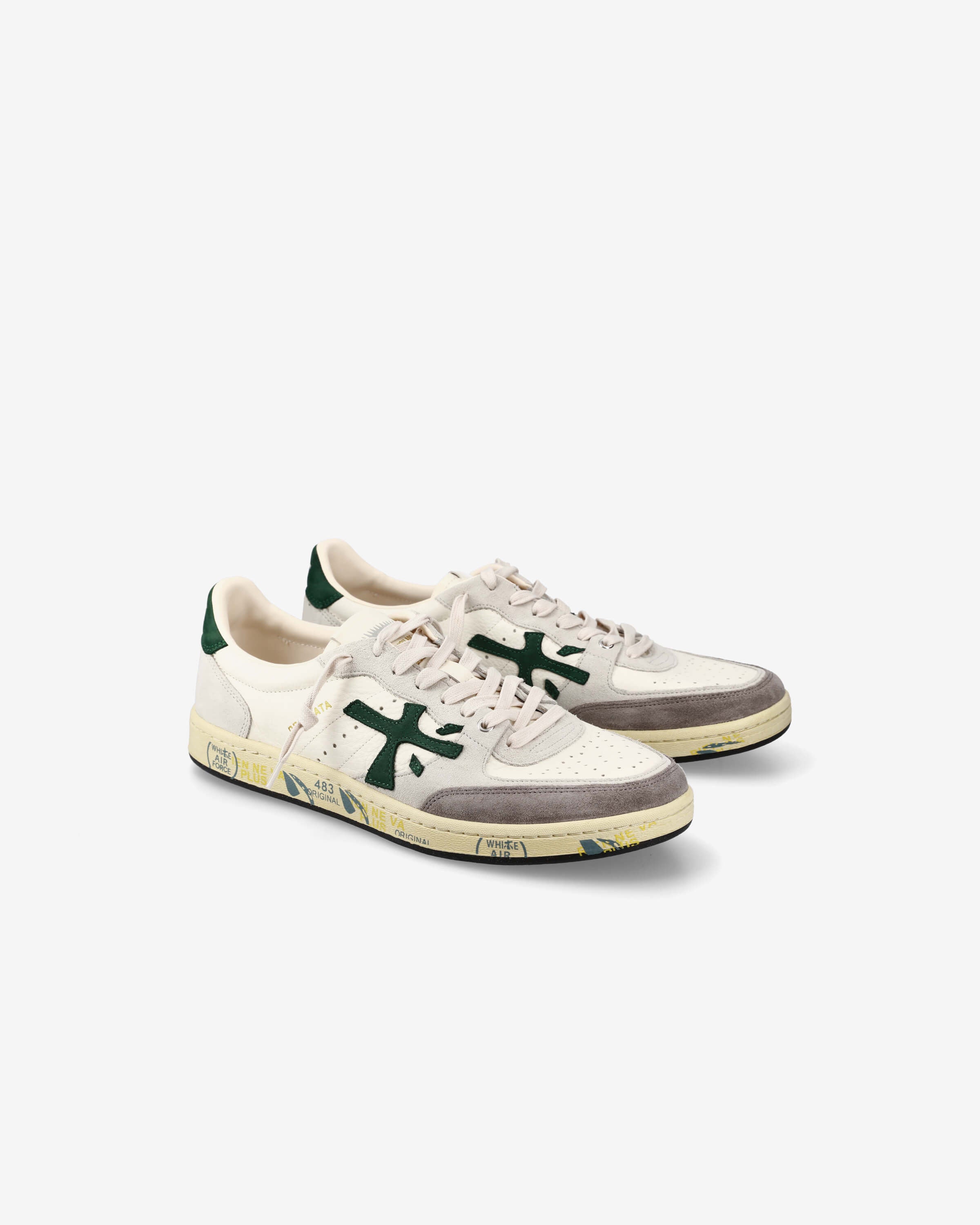 Premiata Bskt Clay 7623 | Premium Italian Sneakers – Premiata.us