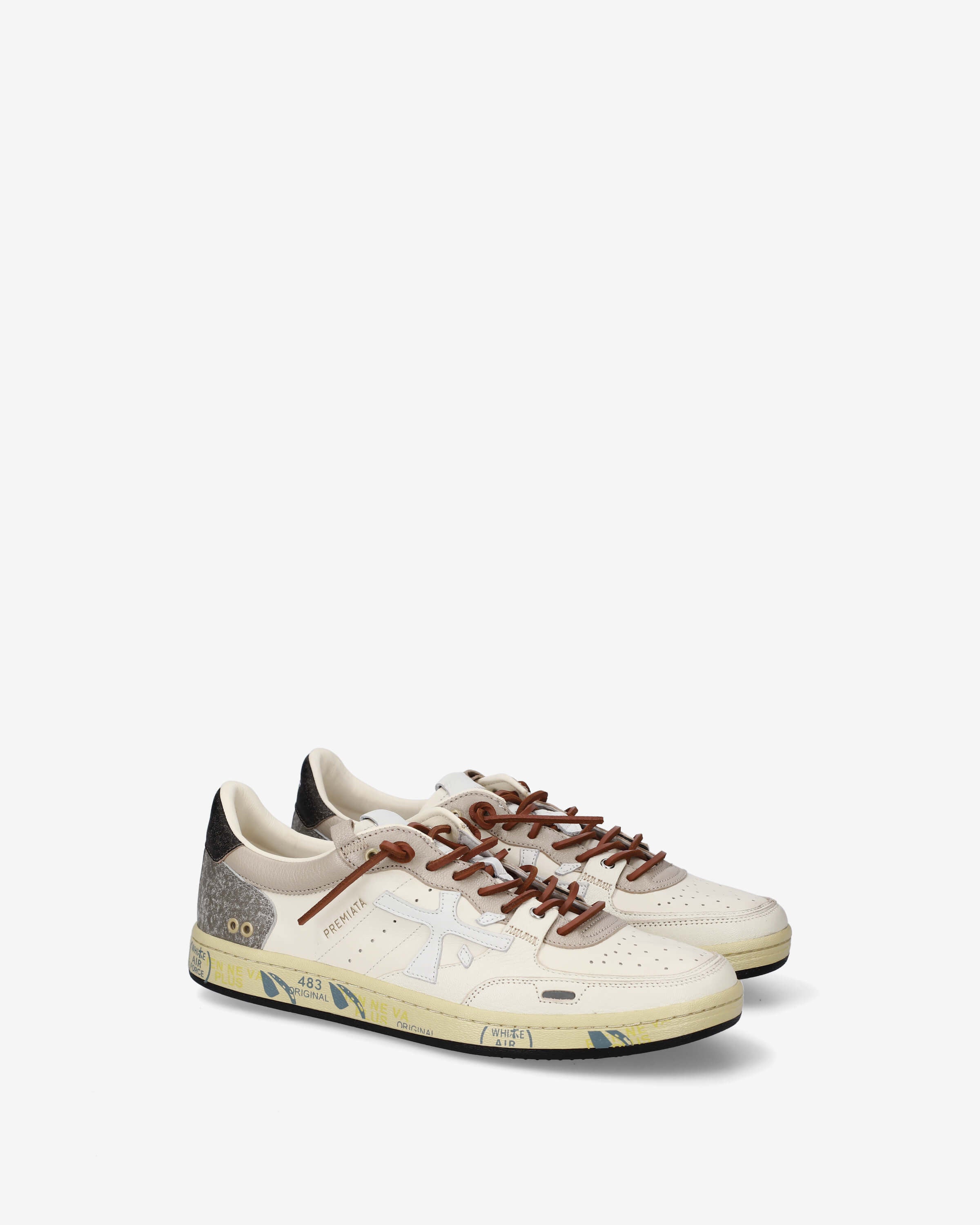Premiata Bskt Clay 8163 Sneakers | Fashion-Forward Italian Style
