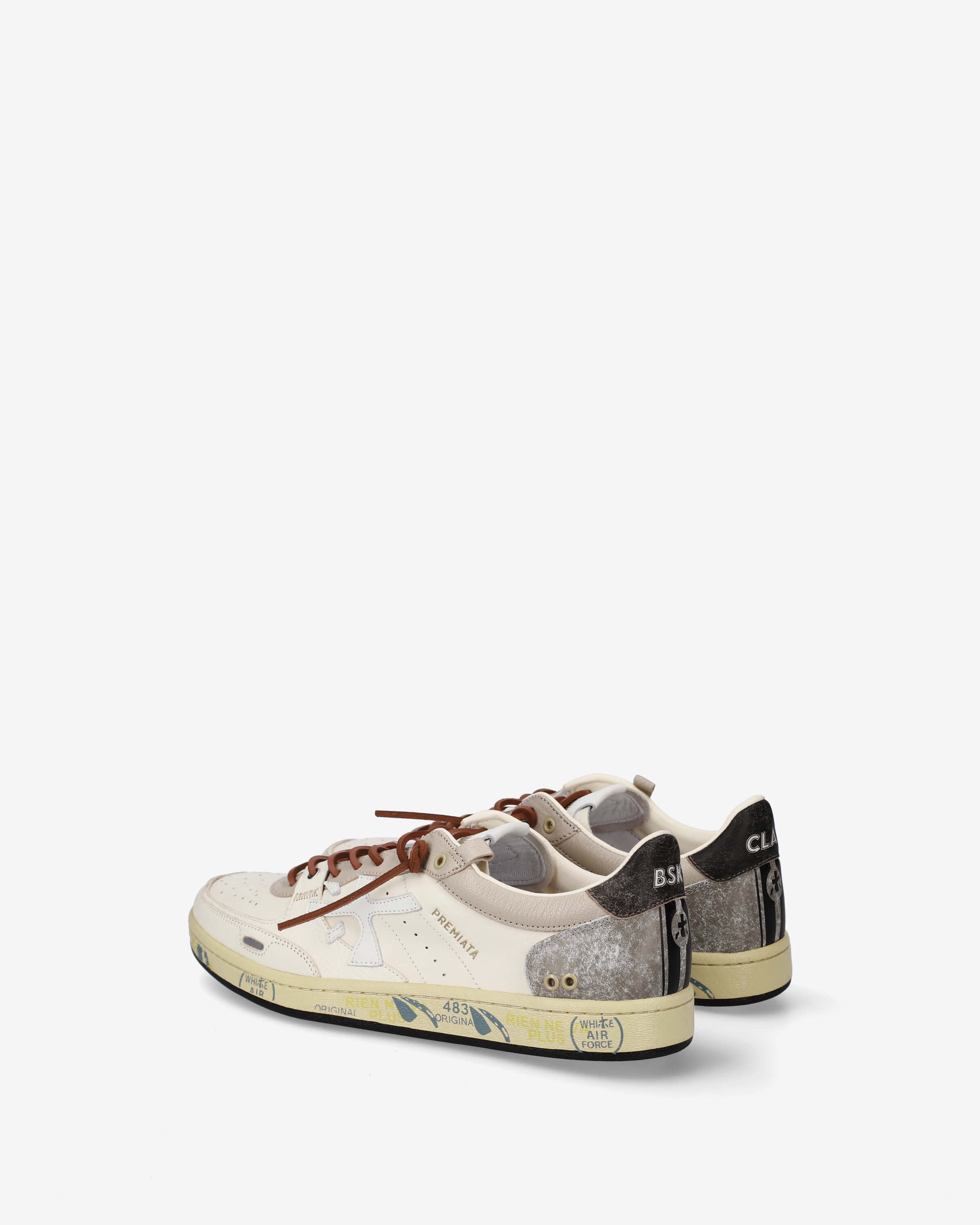 Premiata Bskt Clay 8163 Sneakers | Fashion-Forward Italian Style