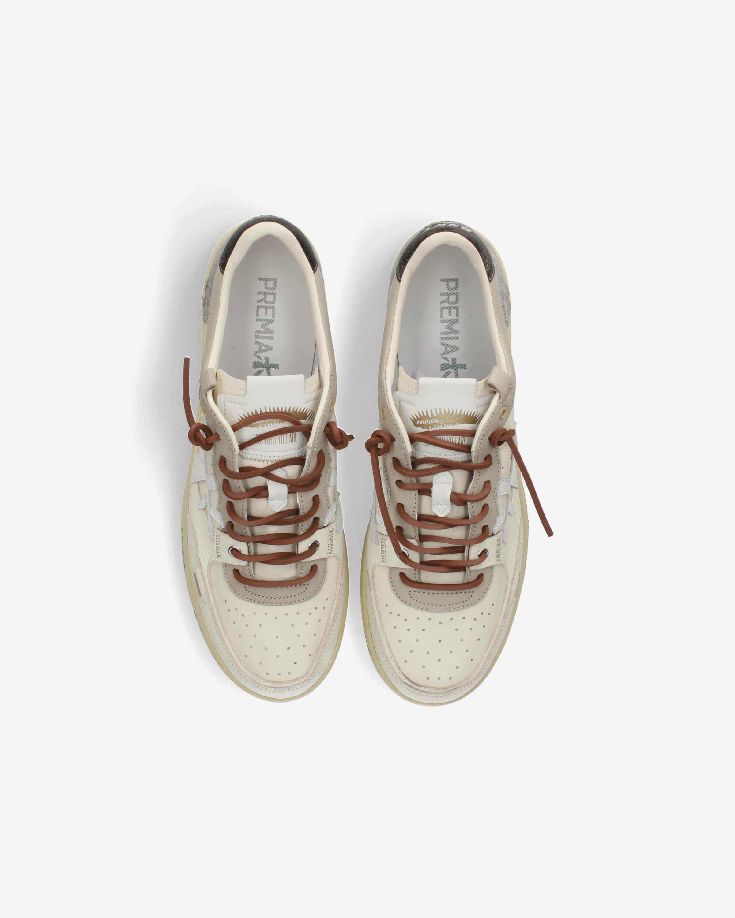 PREMIATA 43　美品　値下げ！ Premiata Bskt Clay 8163 Sneakers | Fashion-Forward Italian Style