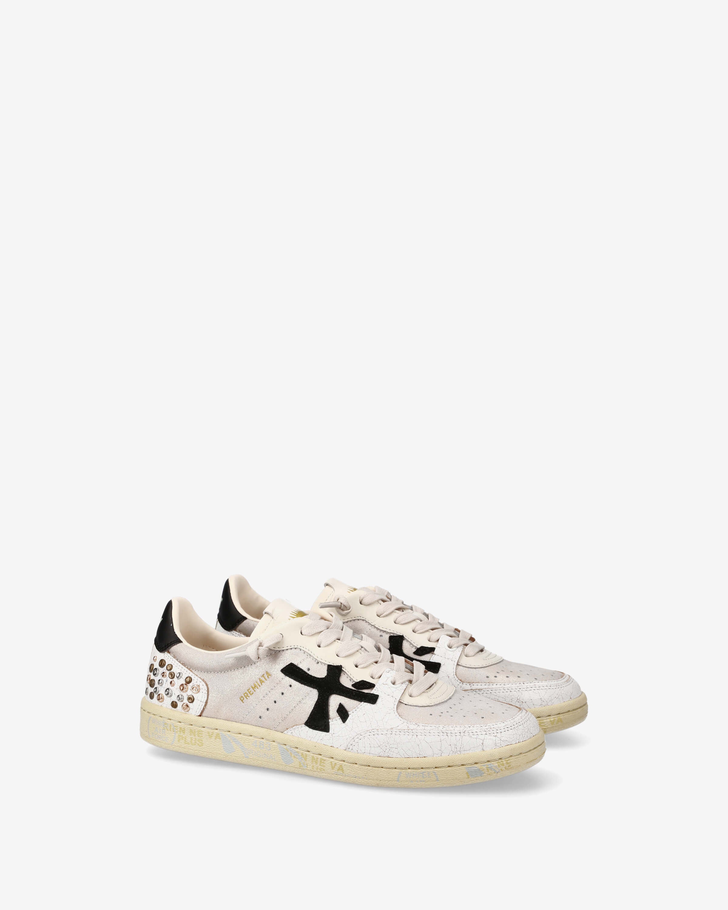 Basket Clay Sneakers – Unisex Leather and Suede Style – Premiata.us