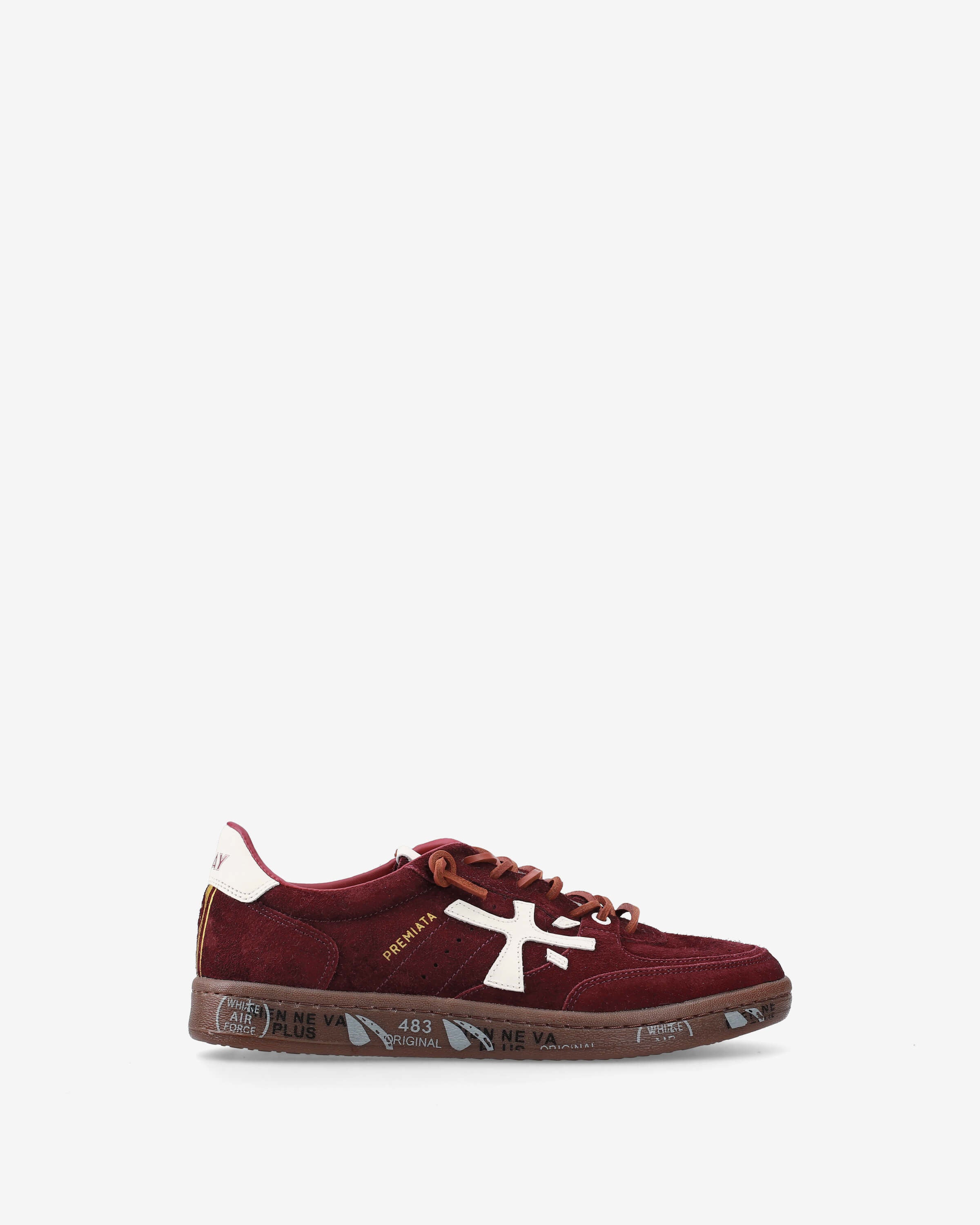 43 PREMIATA スニーカー VAR613 プレミアータ 灰紅 43 PREMIATA