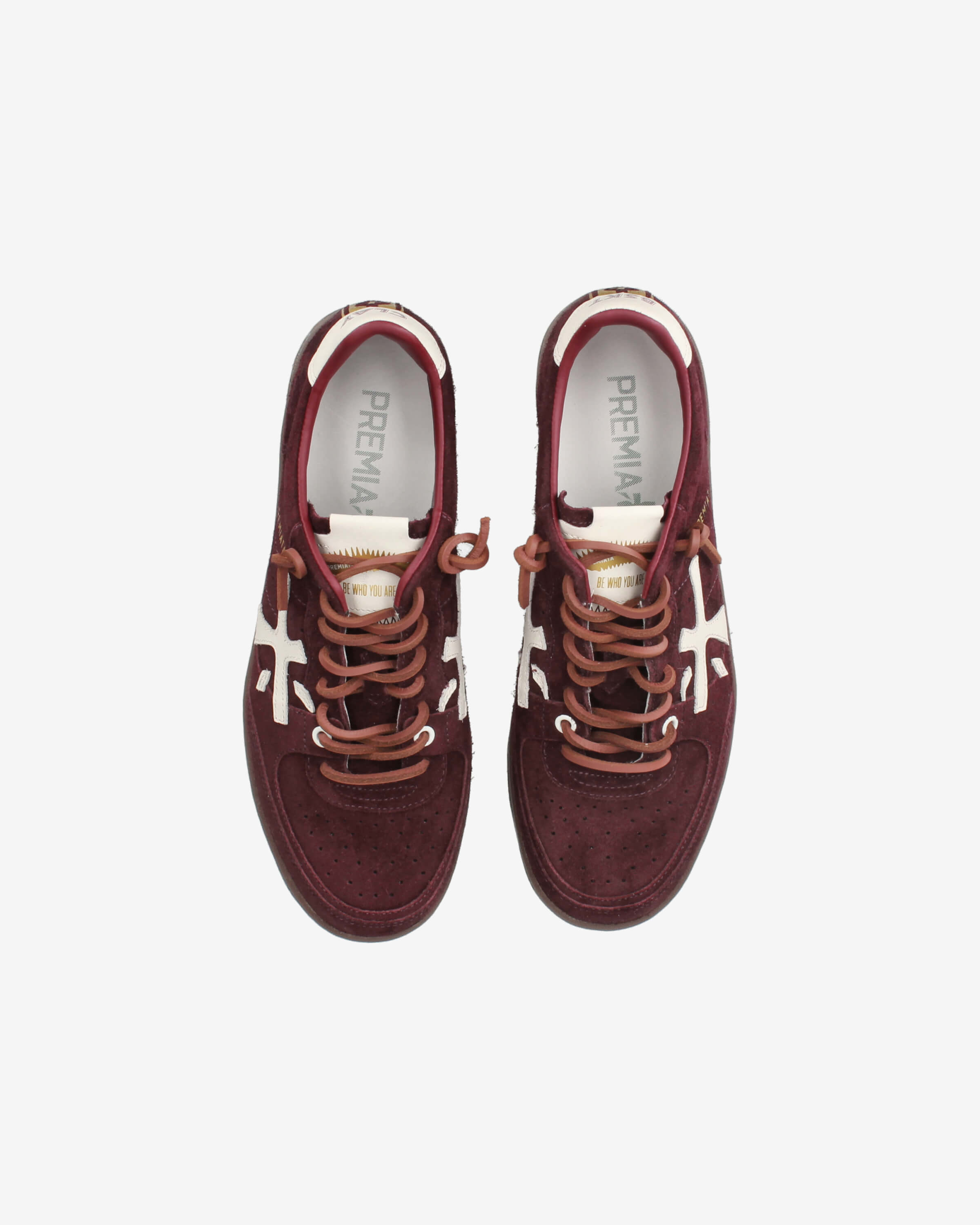 PREMIATA プレミアータ スエードスニーカー SIZE41 ブラウン Basket Clay Sneakers – Unisex Leather and Suede Style – Premiata.us