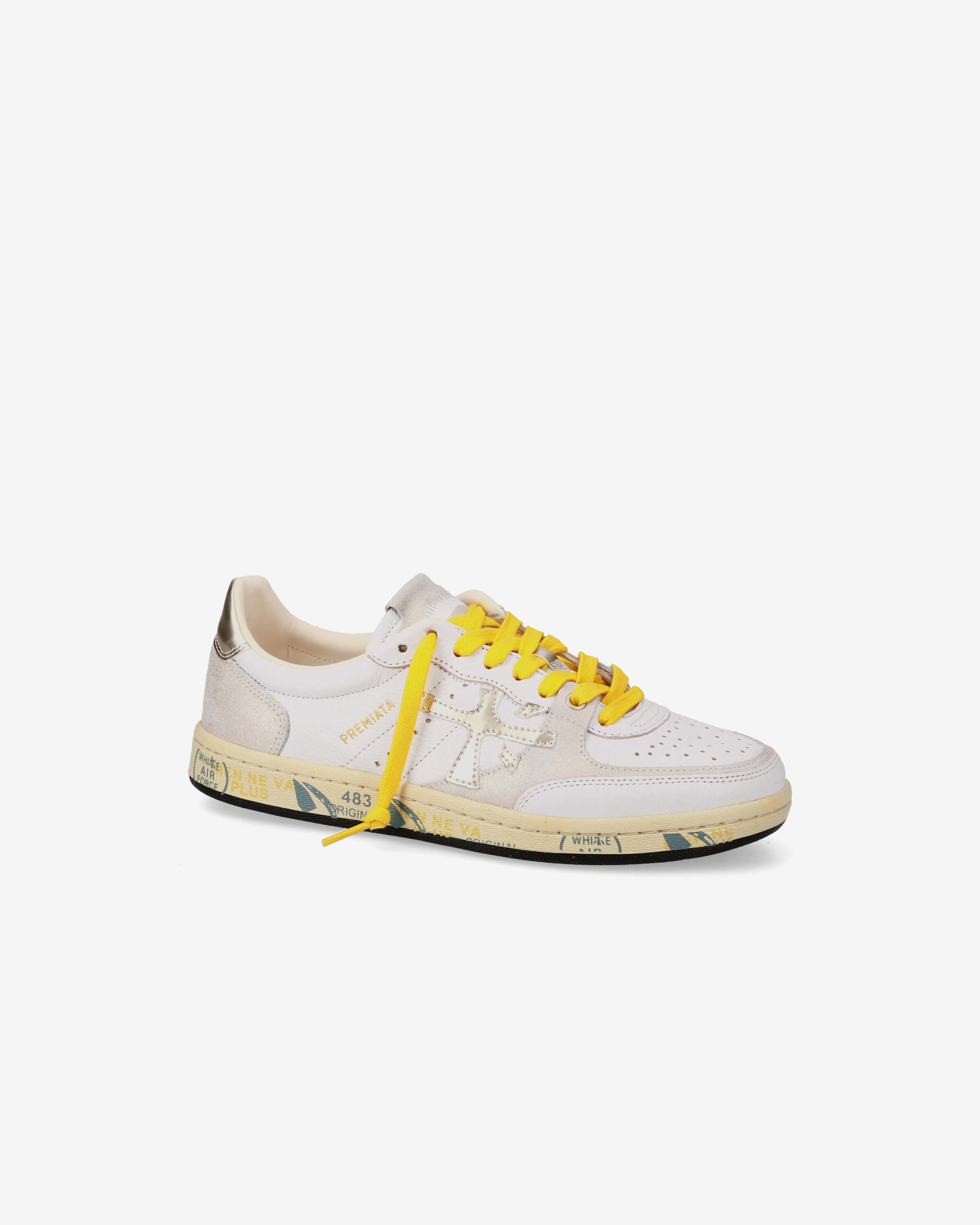 Basket Clay Sneakers – Unisex Leather and Suede Style – Premiata.us