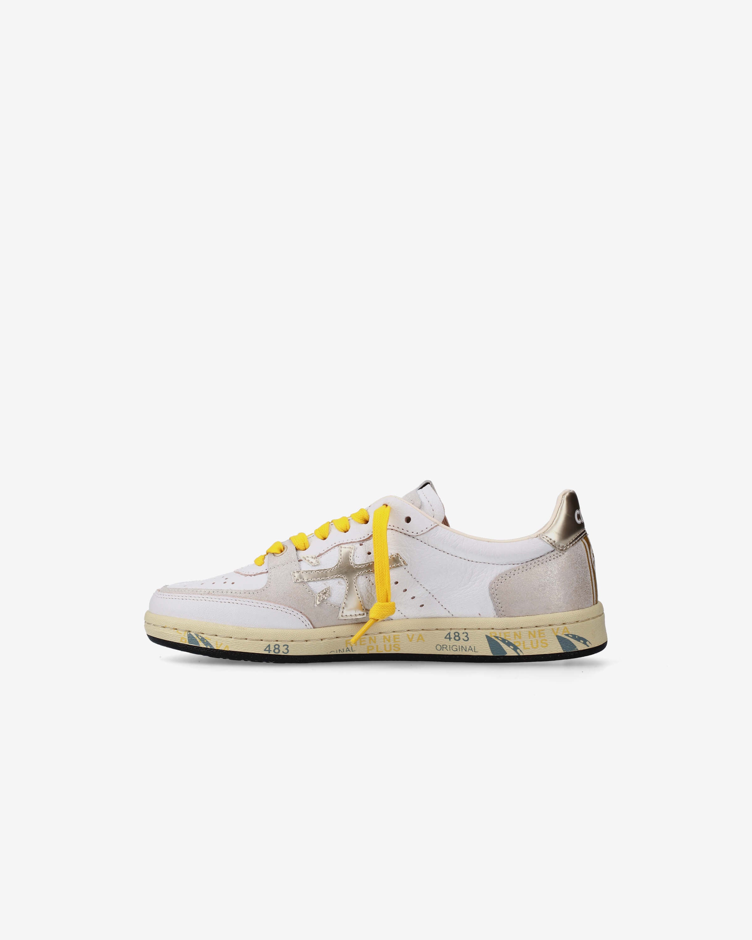 Basket Clay Sneakers – Unisex Leather and Suede Style – Premiata.us