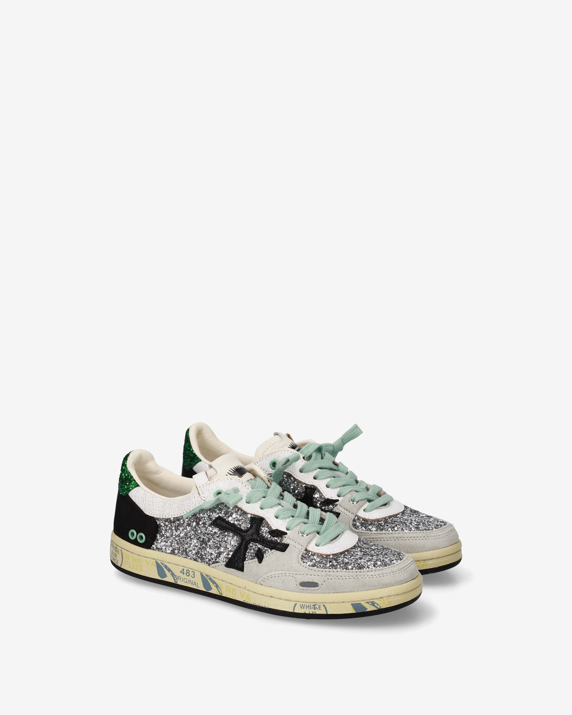 Premiata Bskt Clayd 8165 Sneakers | Fashion-Forward Italian Style