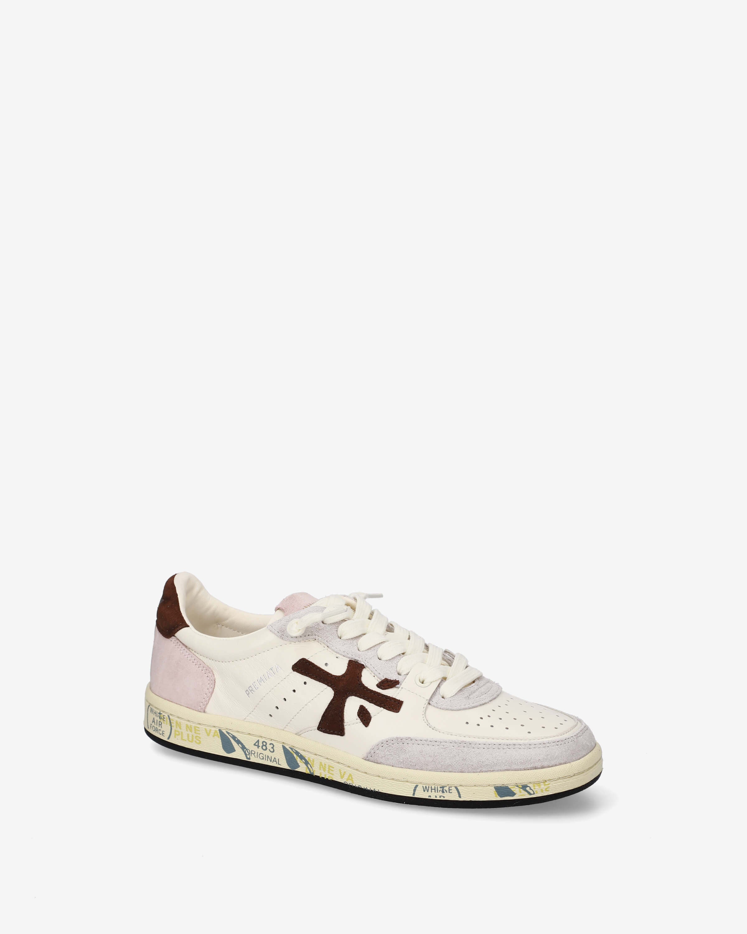 Premiata Bskt Clayd 8284 Sneakers | Fashion-Forward Italian Style