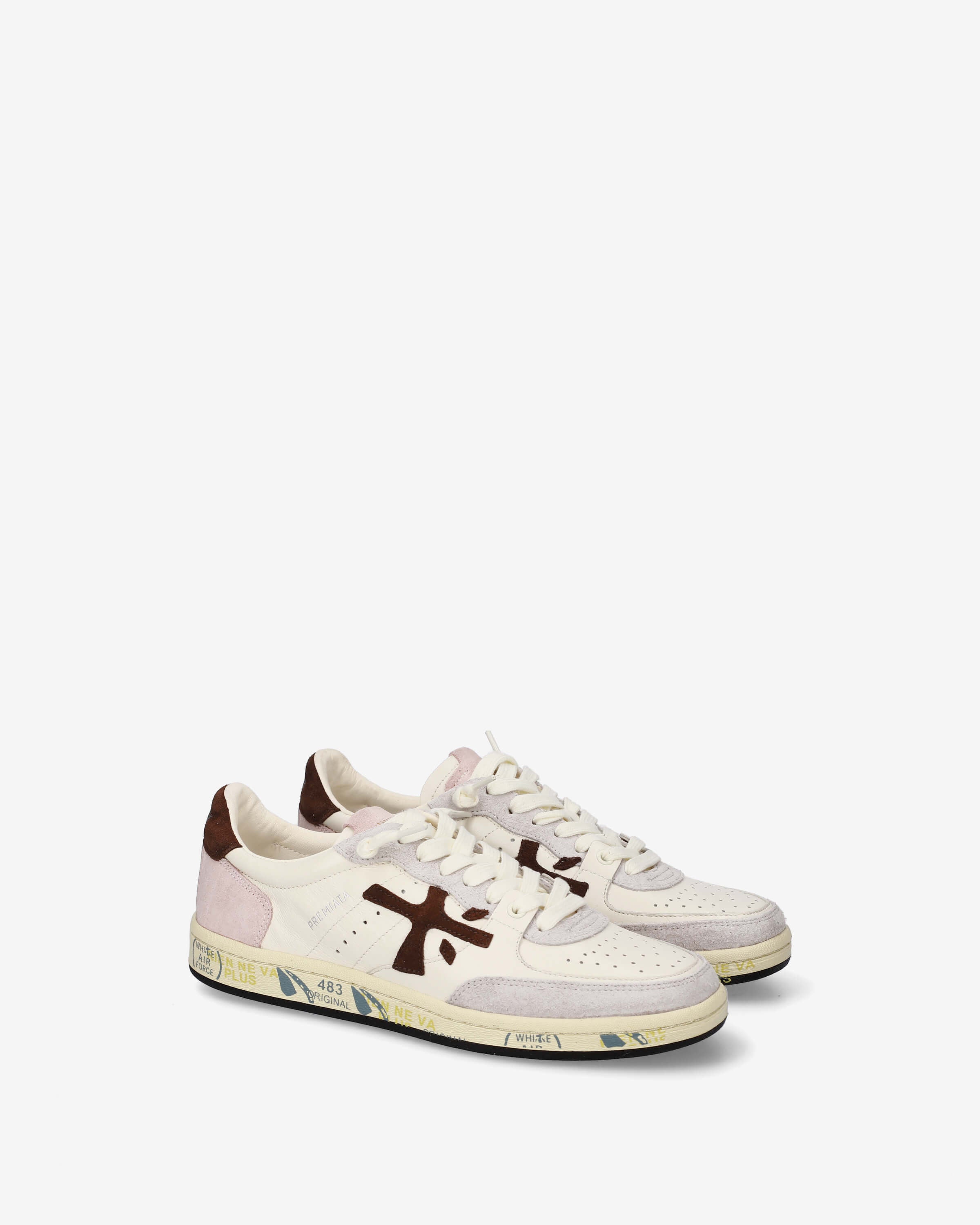 Premiata Bskt Clayd 8284 Sneakers | Fashion-Forward Italian Style