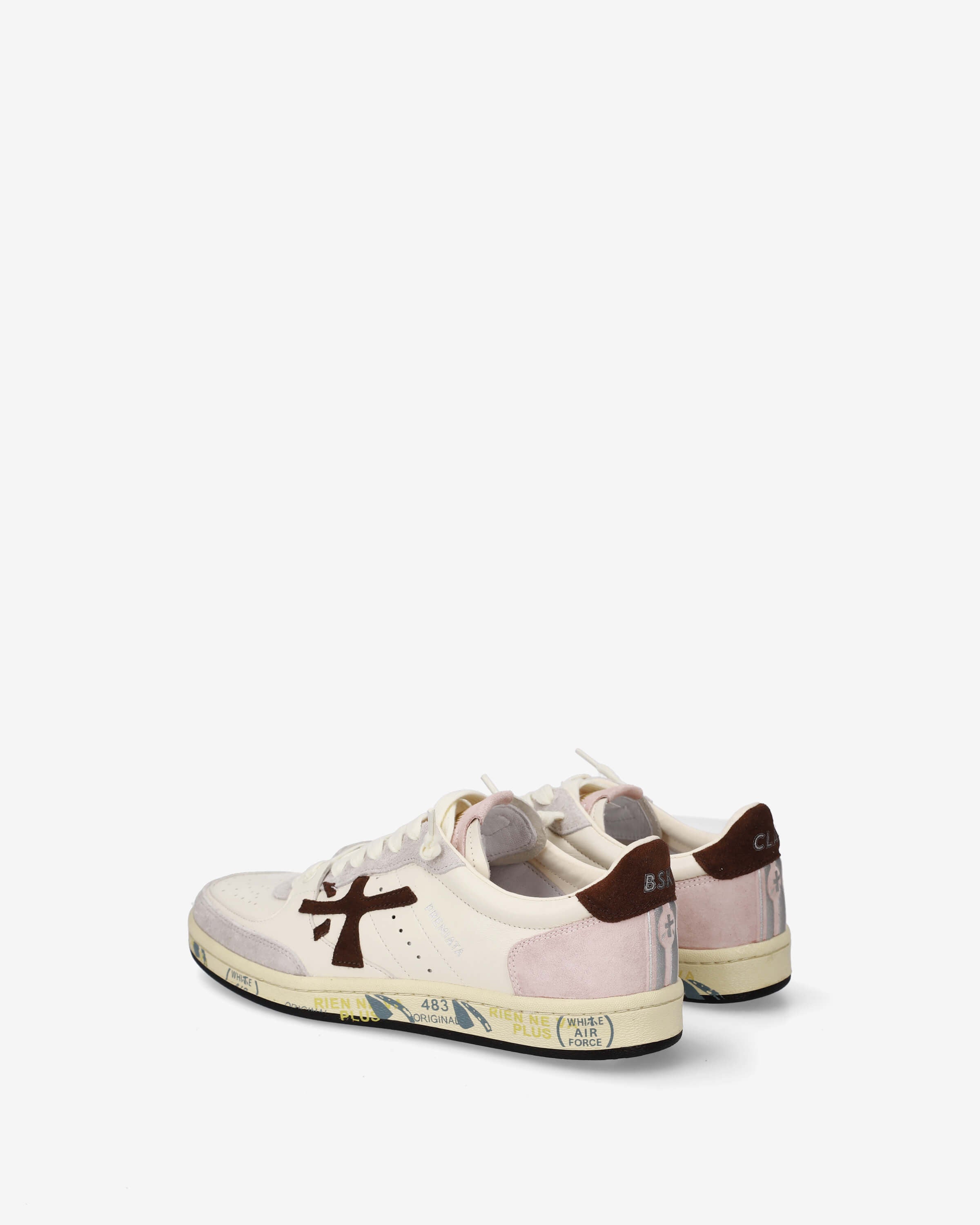 PREMIATA 43　美品　値下げ！ Premiata Bskt Clayd 8284 Sneakers | Fashion-Forward Italian Style