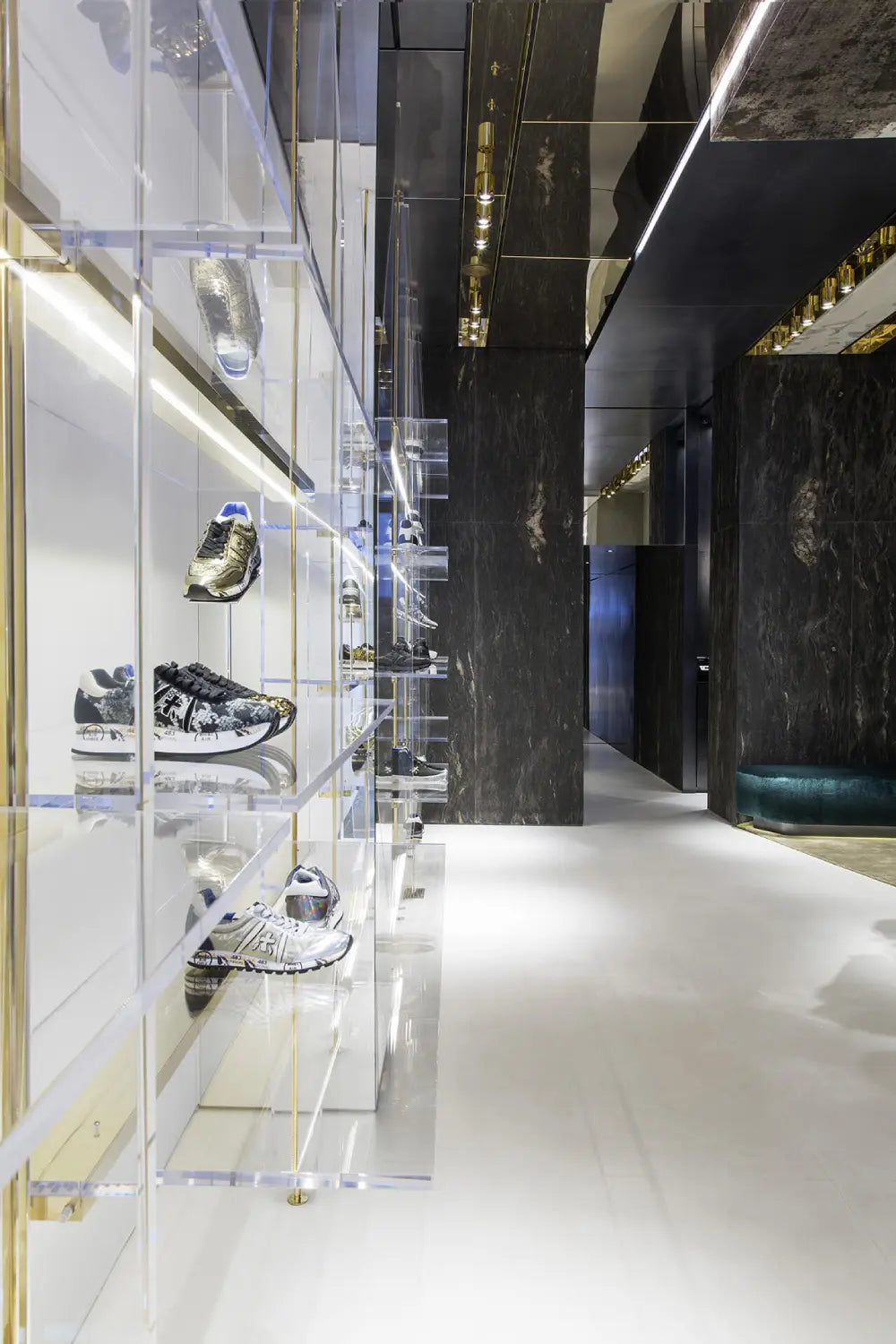 Premiata Shoes and Sneakers Store Milan