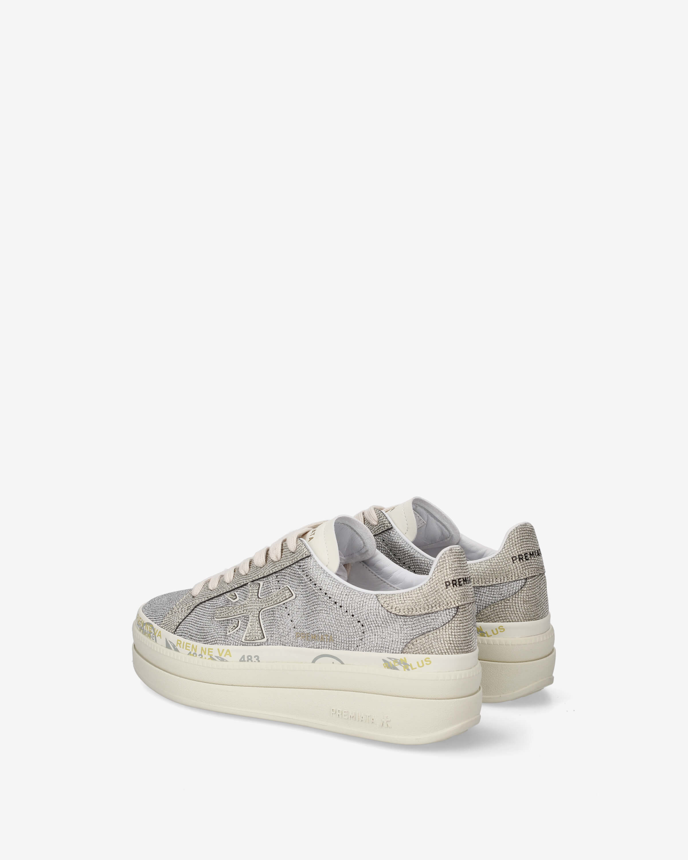 Premiata Claudia 8132 Sneakers | Fashion-Forward Italian Style for