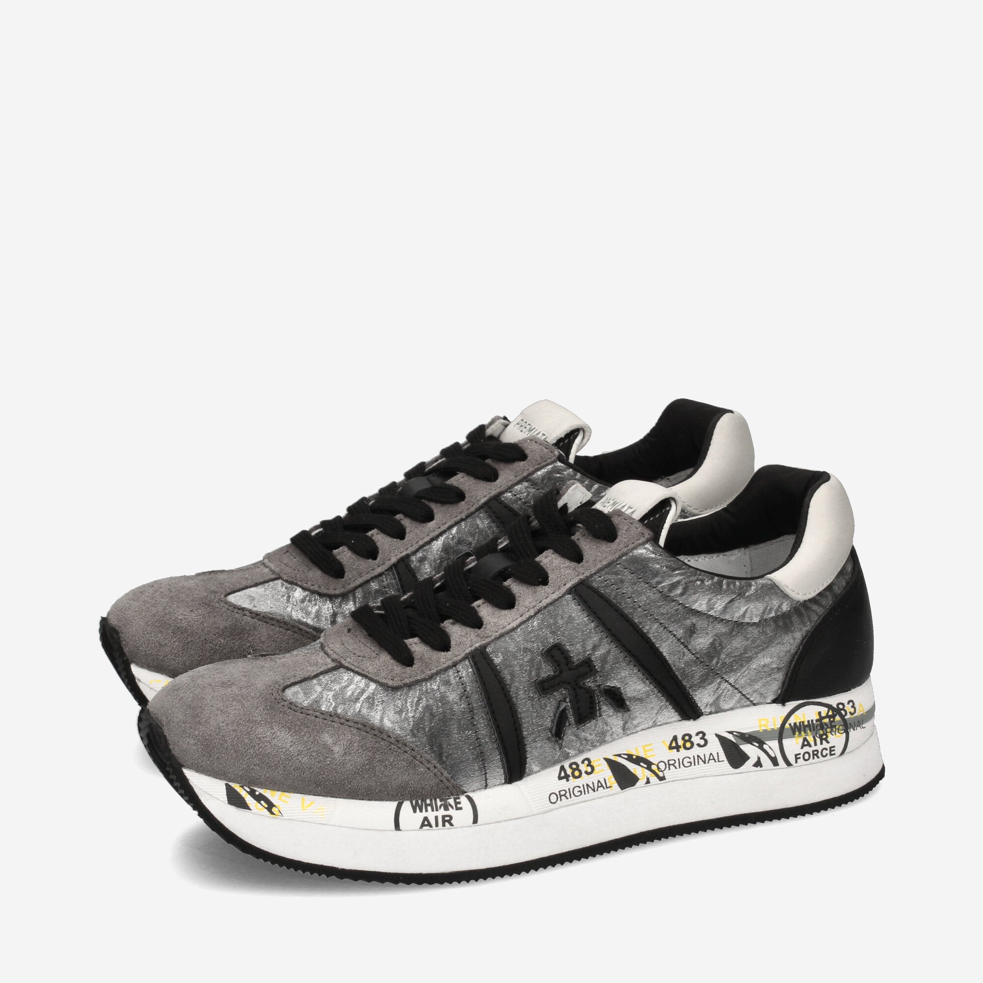 Sneakers PREMIATA Woman color Grey