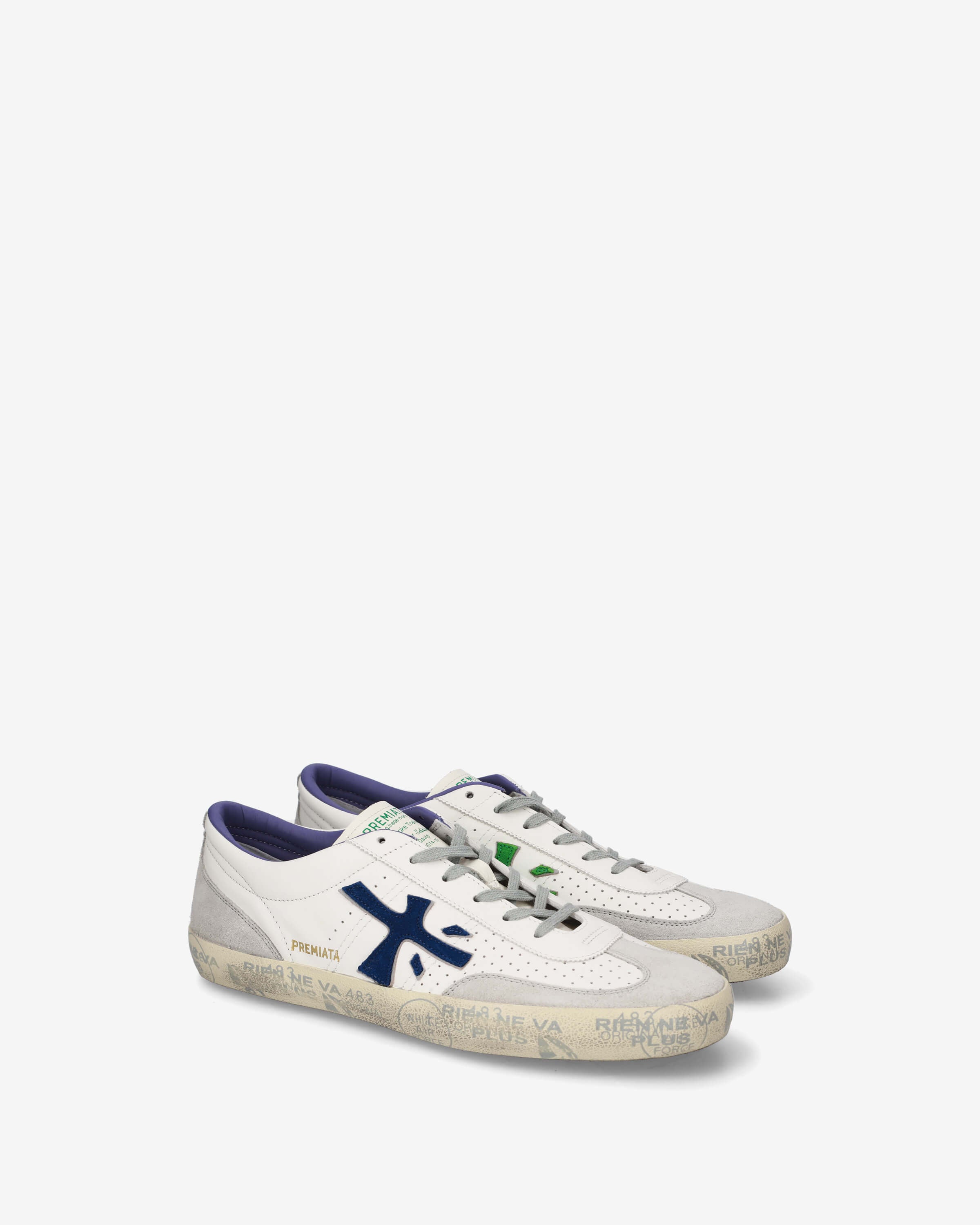PREMIATAスニーカー42 Premiata David 8092 Sneakers | Fashion-Forward Italian Style for