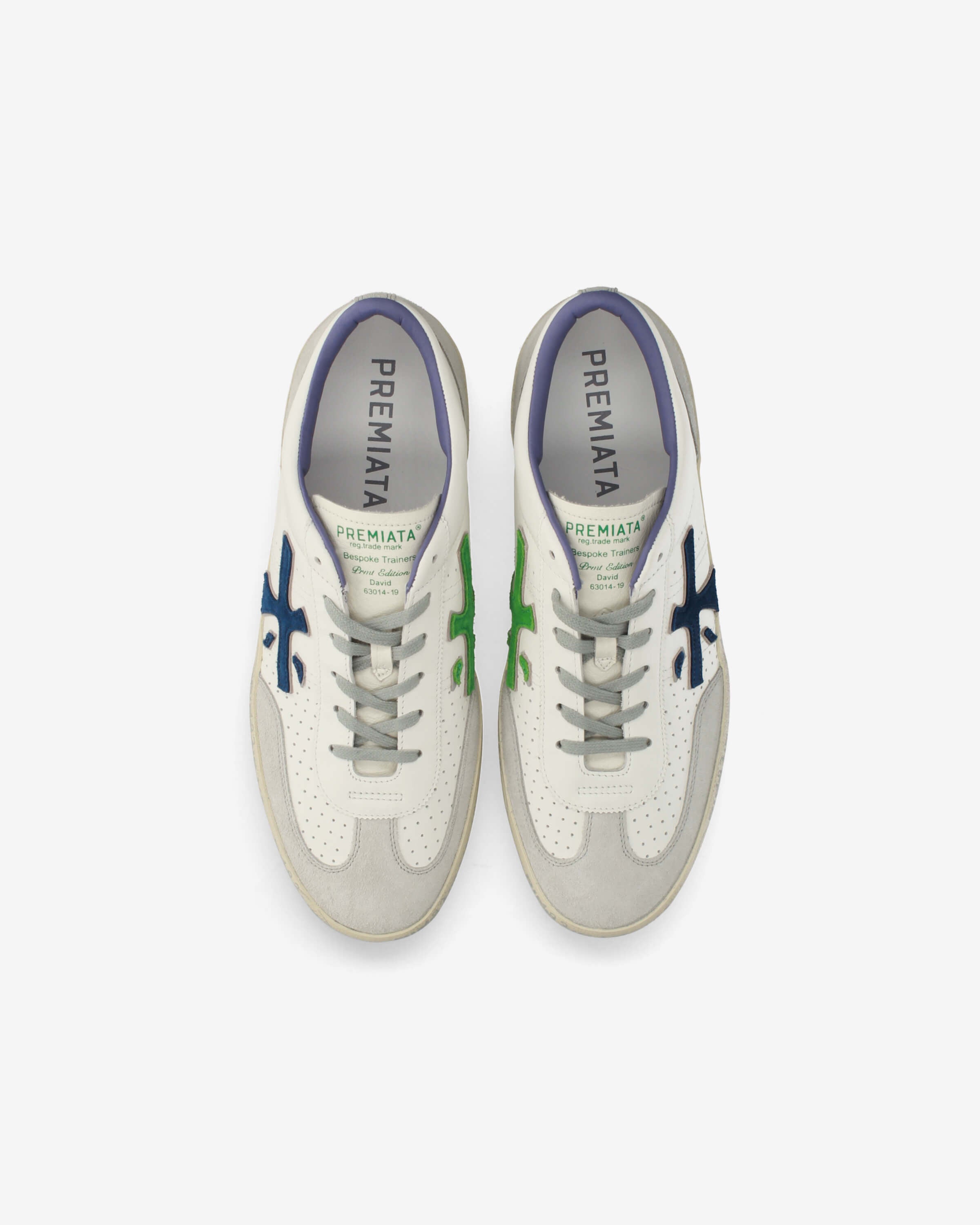 Premiata David 8092 Sneakers | Fashion-Forward Italian Style for