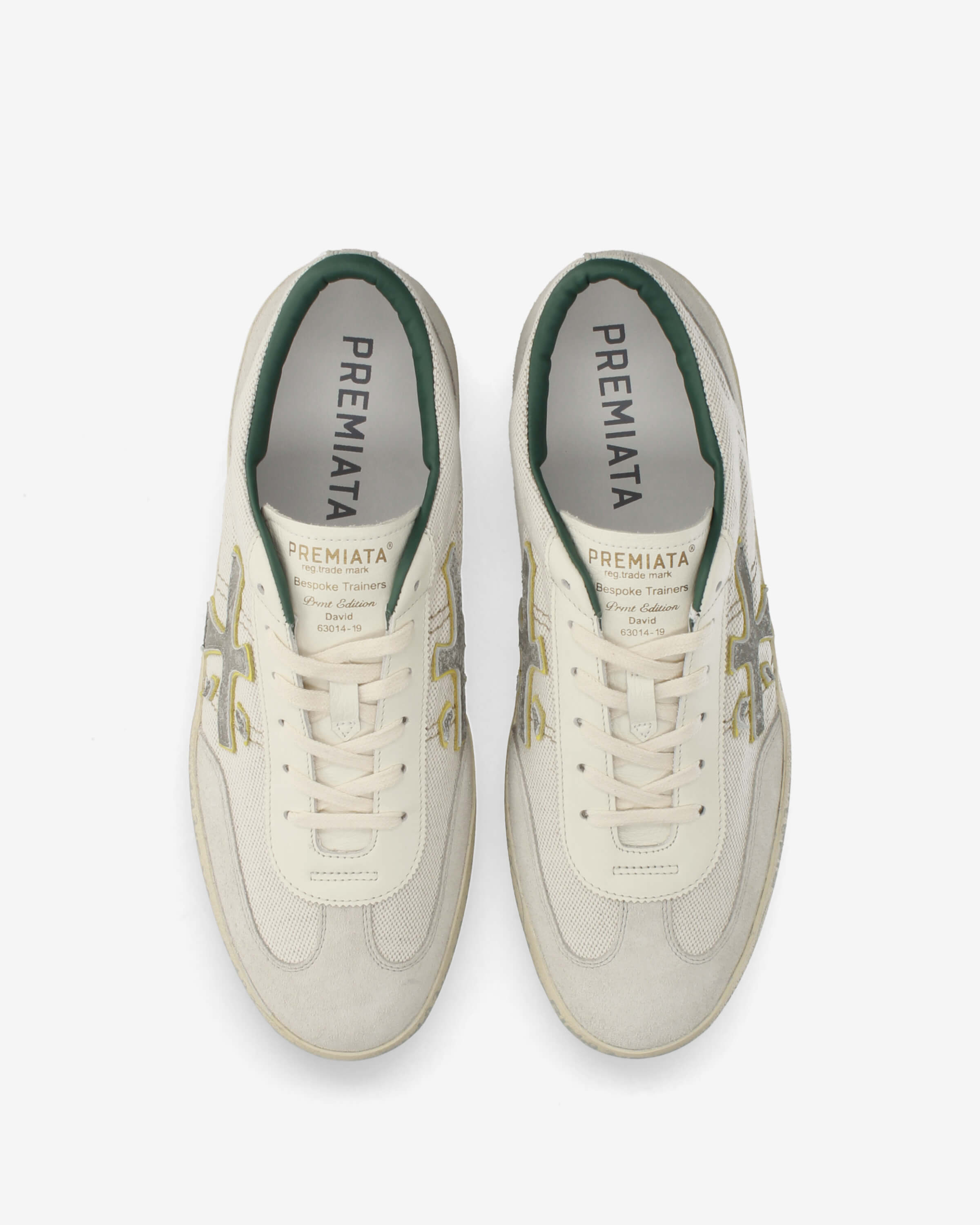 Premiata David 8095 Sneakers | Fashion-Forward Italian Style for