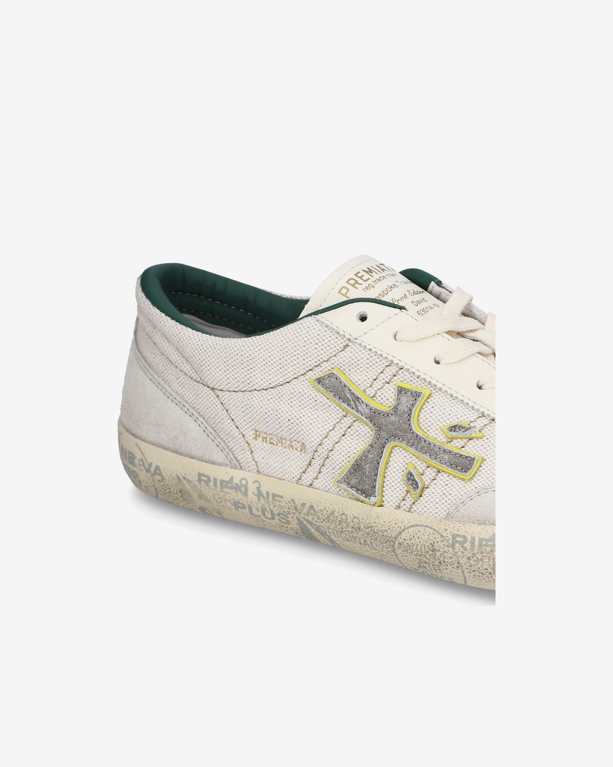 Premiata David 8095 Sneakers | Fashion-Forward Italian Style for