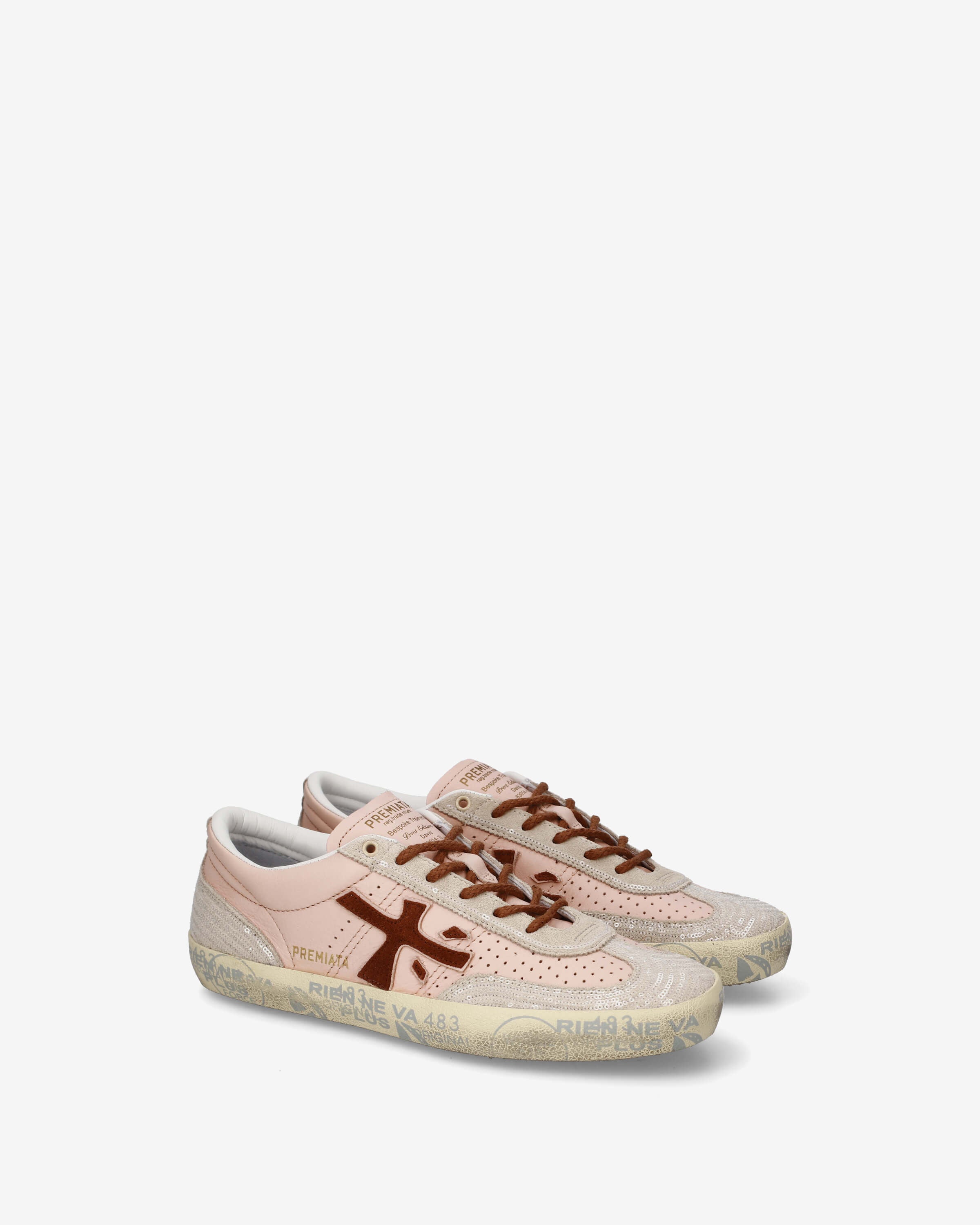 Premiata Davidd 8293 Sneakers | Fashion-Forward Italian Style for