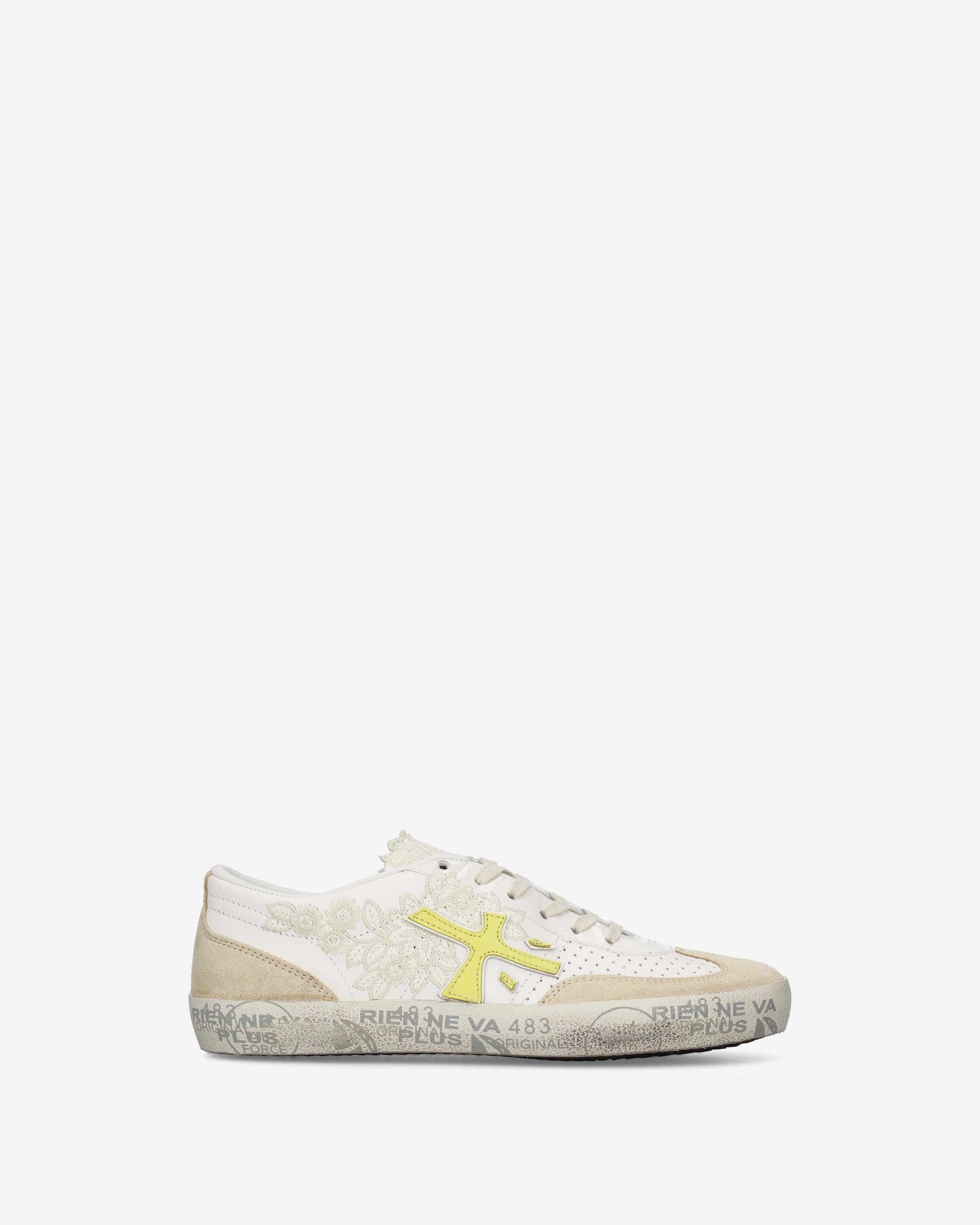Premiata Davidd 8296 Sneakers | Fashion-Forward Italian Style for
