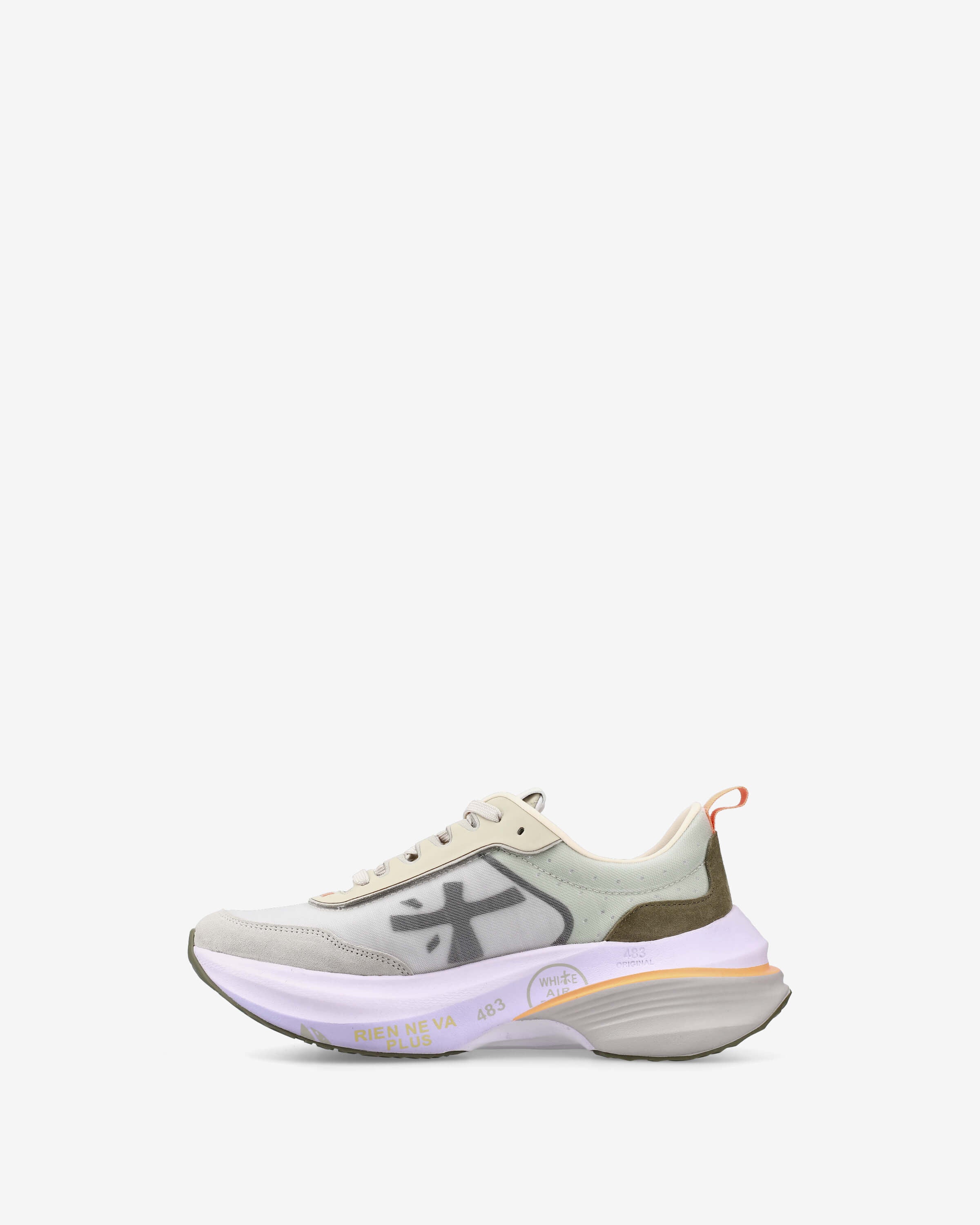 Premiata Hill Sneakers for Women – Futuristic Design & All-Day