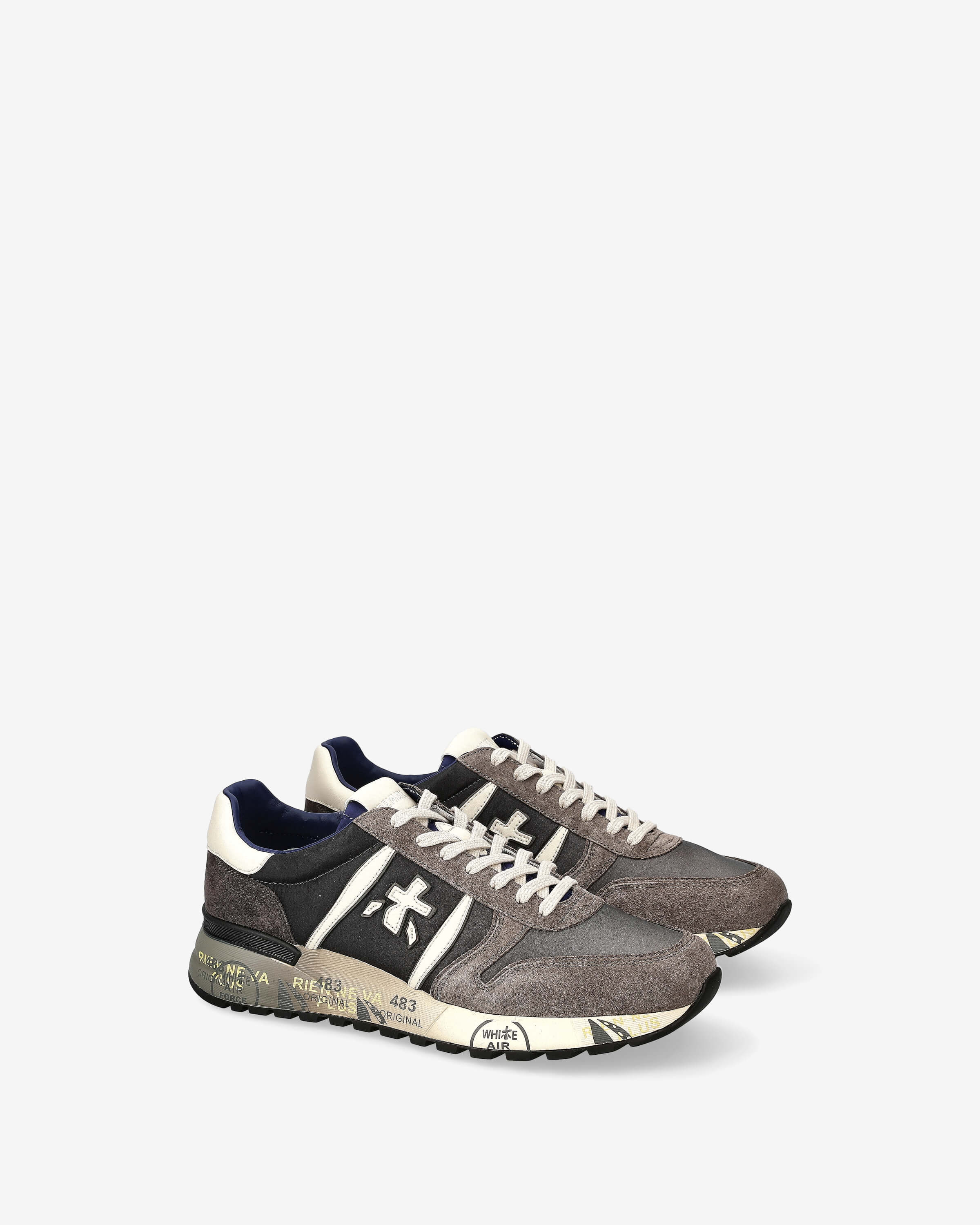 Premiata Lander Sneakers for Men – Urban Style & Everyday Comfort