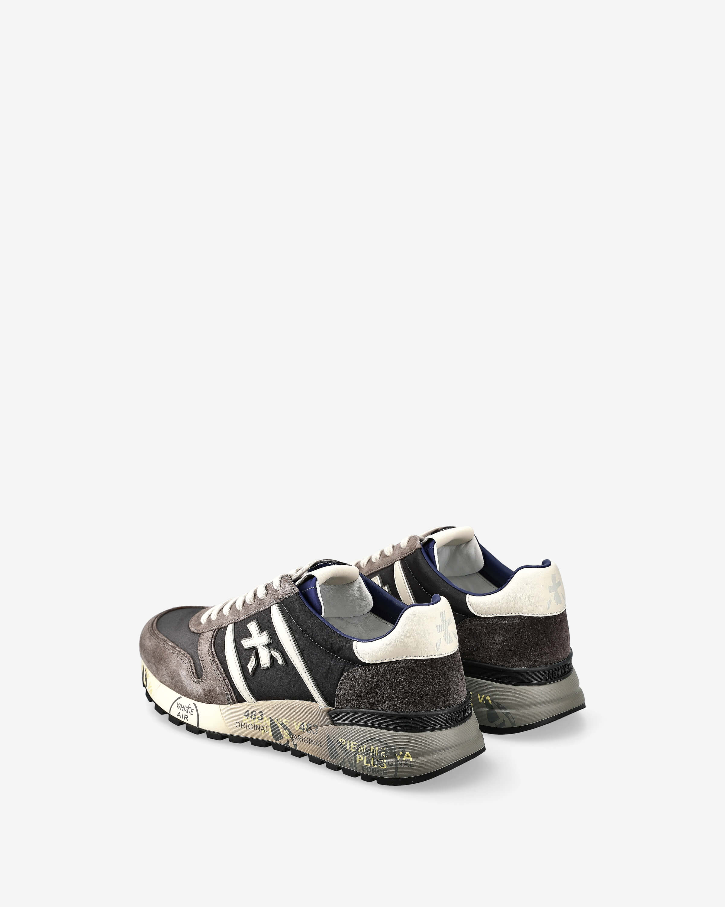 Premiata Lander Sneakers for Men – Urban Style & Everyday Comfort