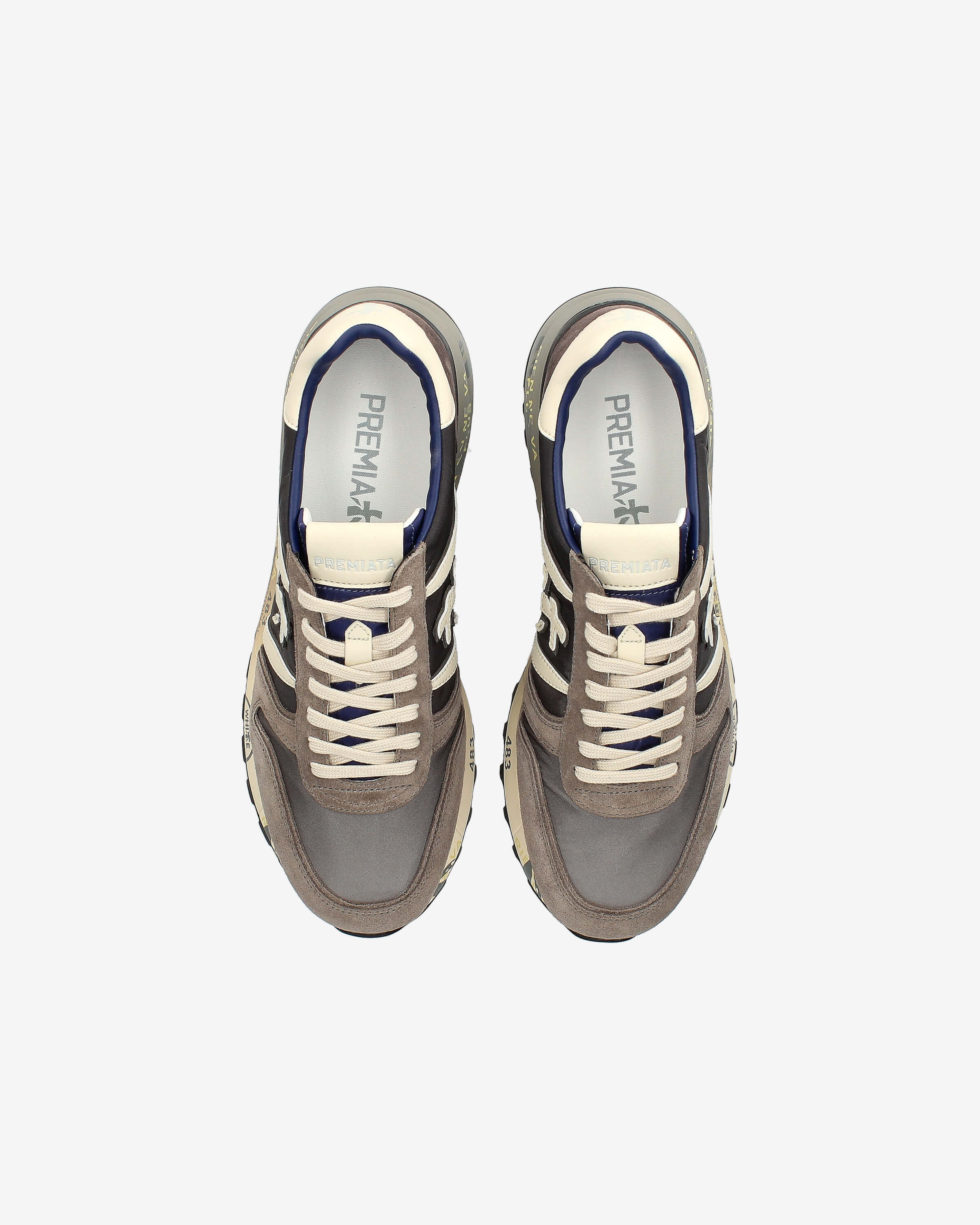 Premiata Lander Sneakers for Men – Urban Style & Everyday Comfort