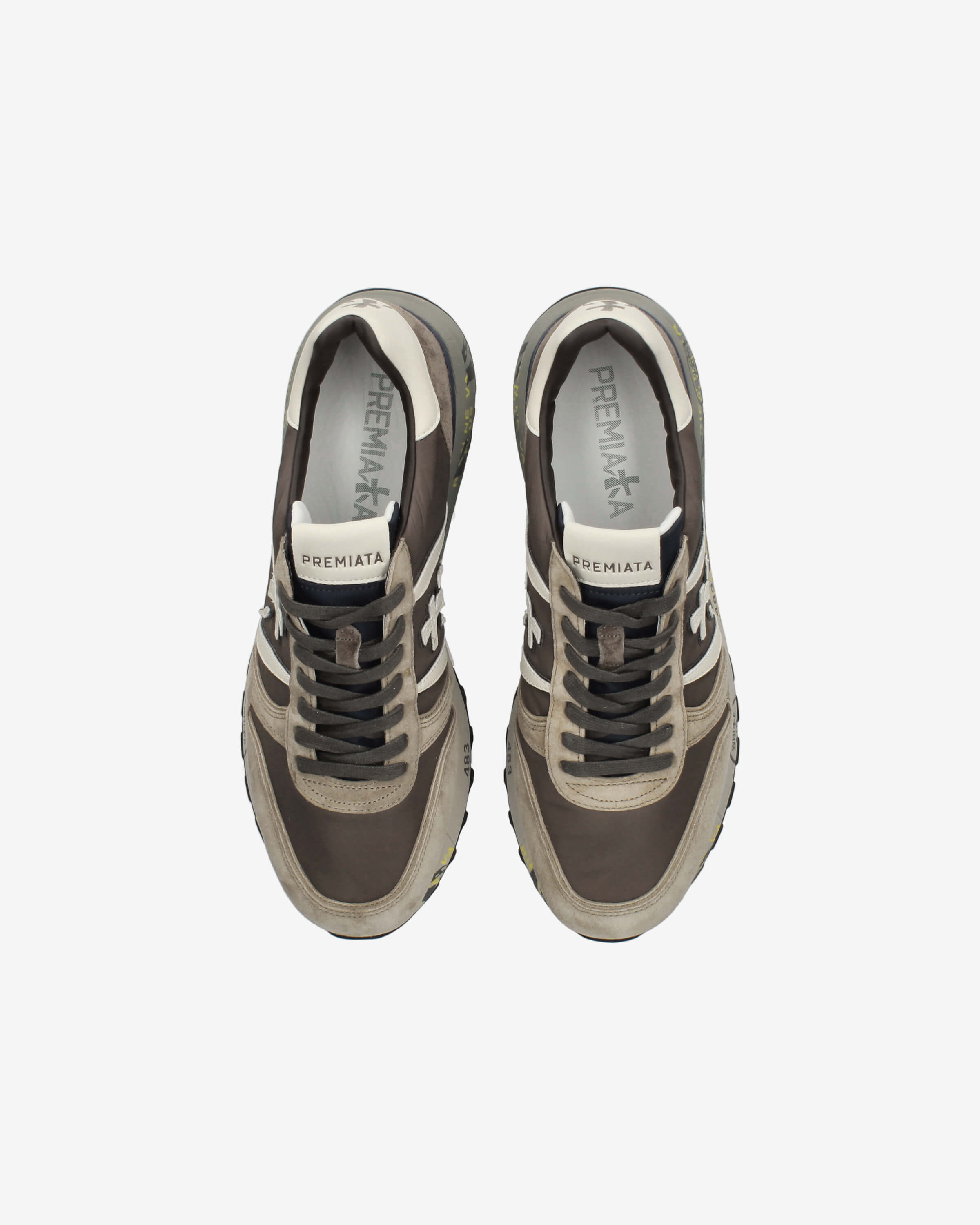 Premiata Lander Sneakers for Men – Urban Style & Everyday Comfort